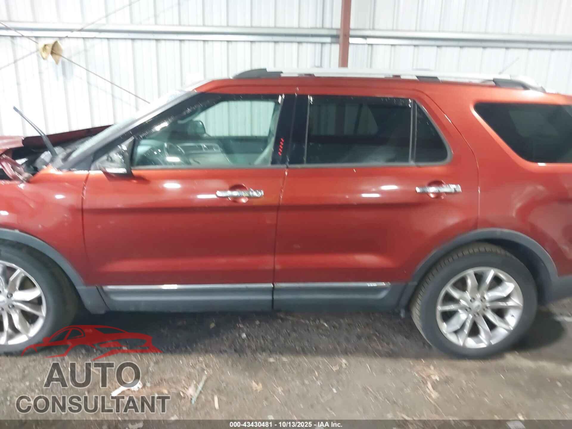 FORD EXPLORER 2014 - 1FM5K7D80EGB40892