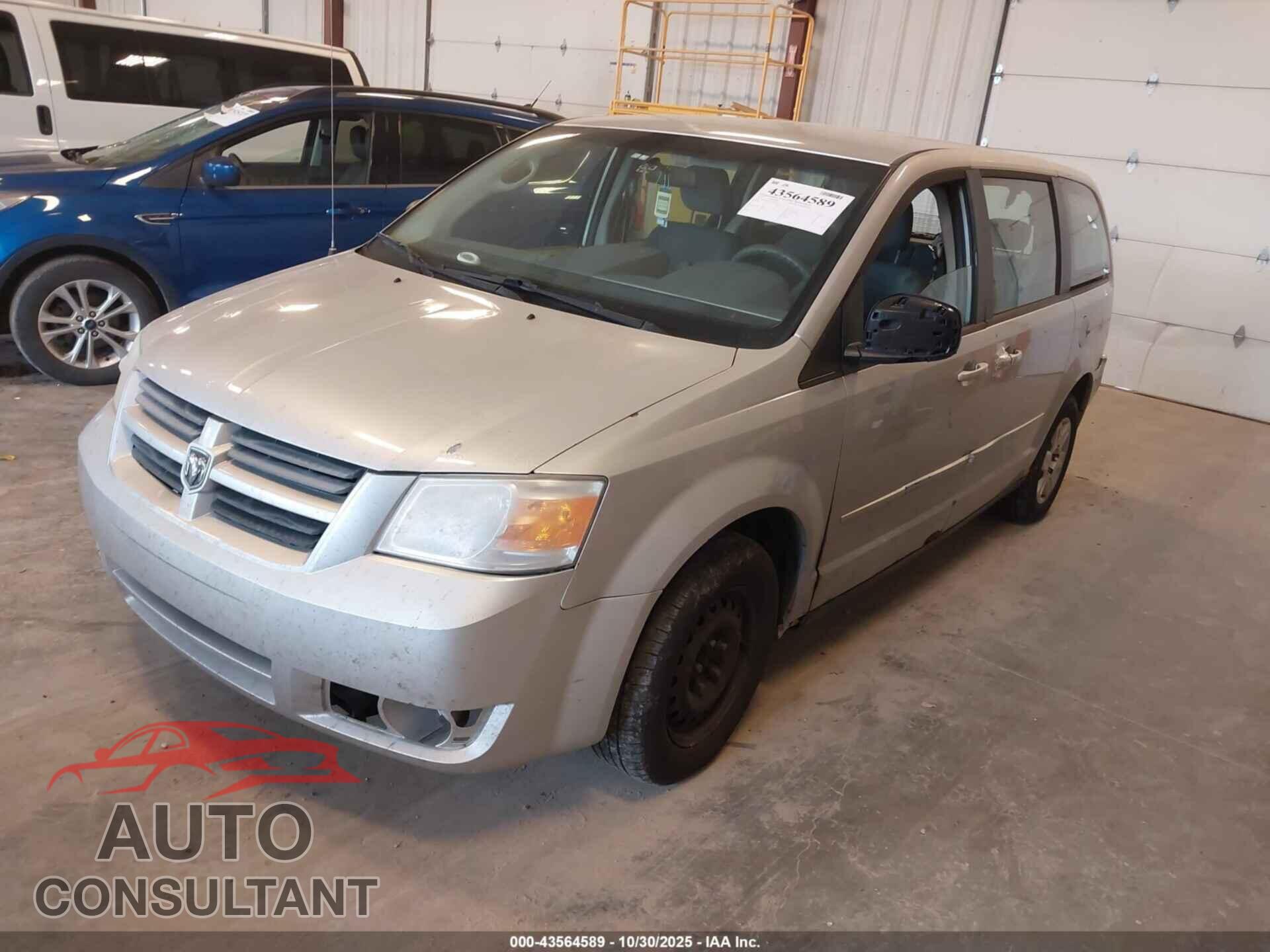 DODGE GRAND CARAVAN 2010 - 2D4RN4DE2AR107471