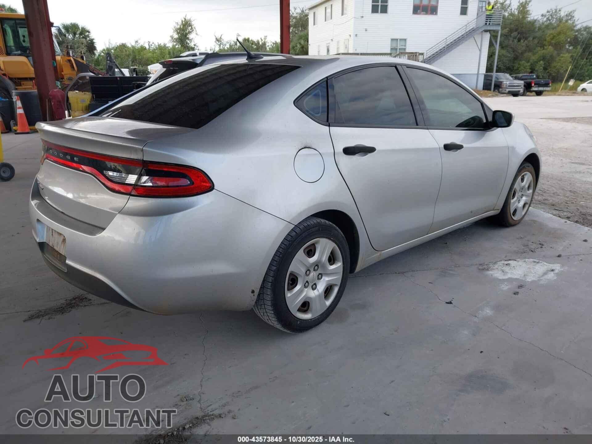 DODGE DART 2013 - 1C3CDFAA2DD311914
