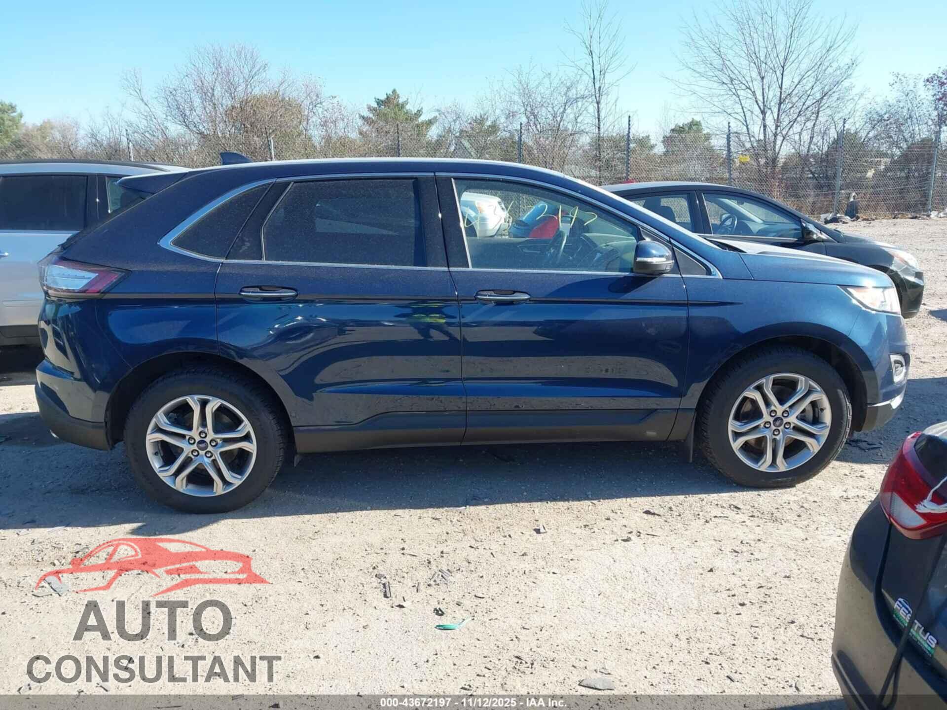 FORD EDGE 2017 - 2FMPK3K80HBC60661
