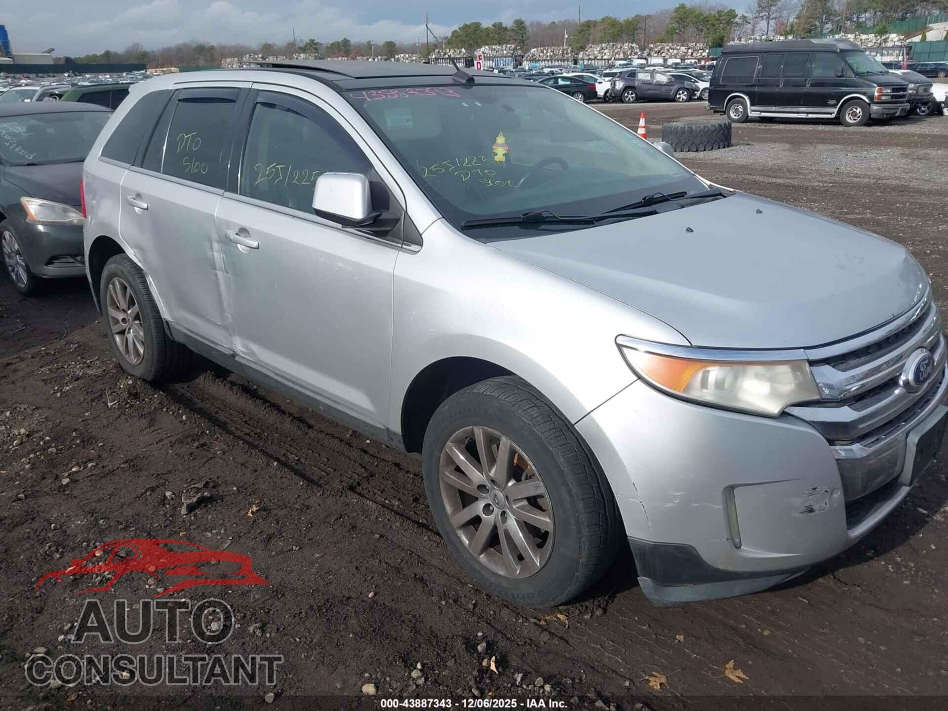 FORD EDGE 2011 - 2FMDK4KC5BBA02270