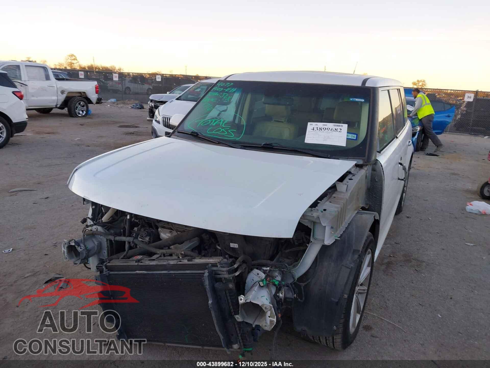 FORD FLEX 2017 - 2FMHK6D80HBA10095