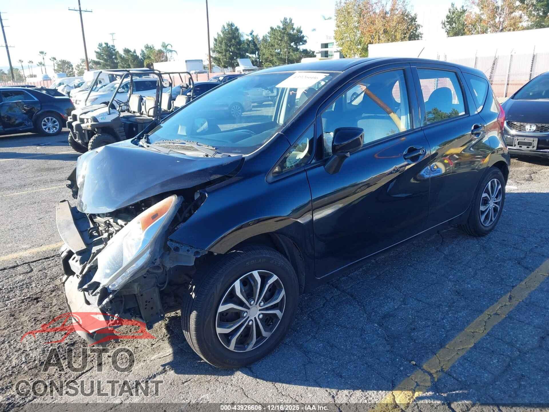 NISSAN VERSA NOTE 2016 - 3N1CE2CP3GL362035