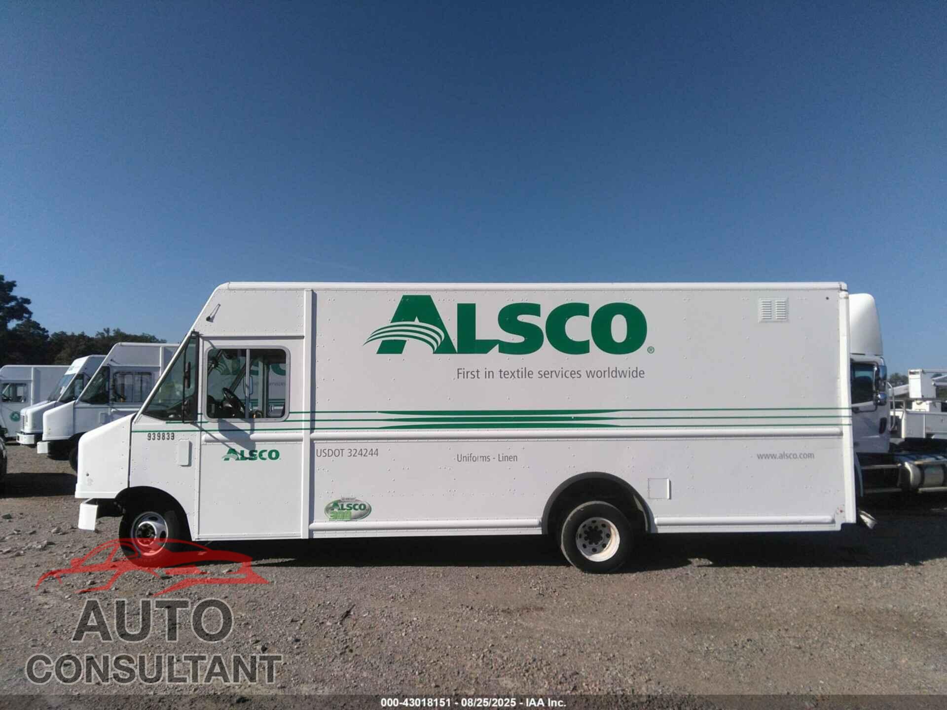 FORD E-450 STRIPPED 2013 - 1FC4E4KL3DDB30337