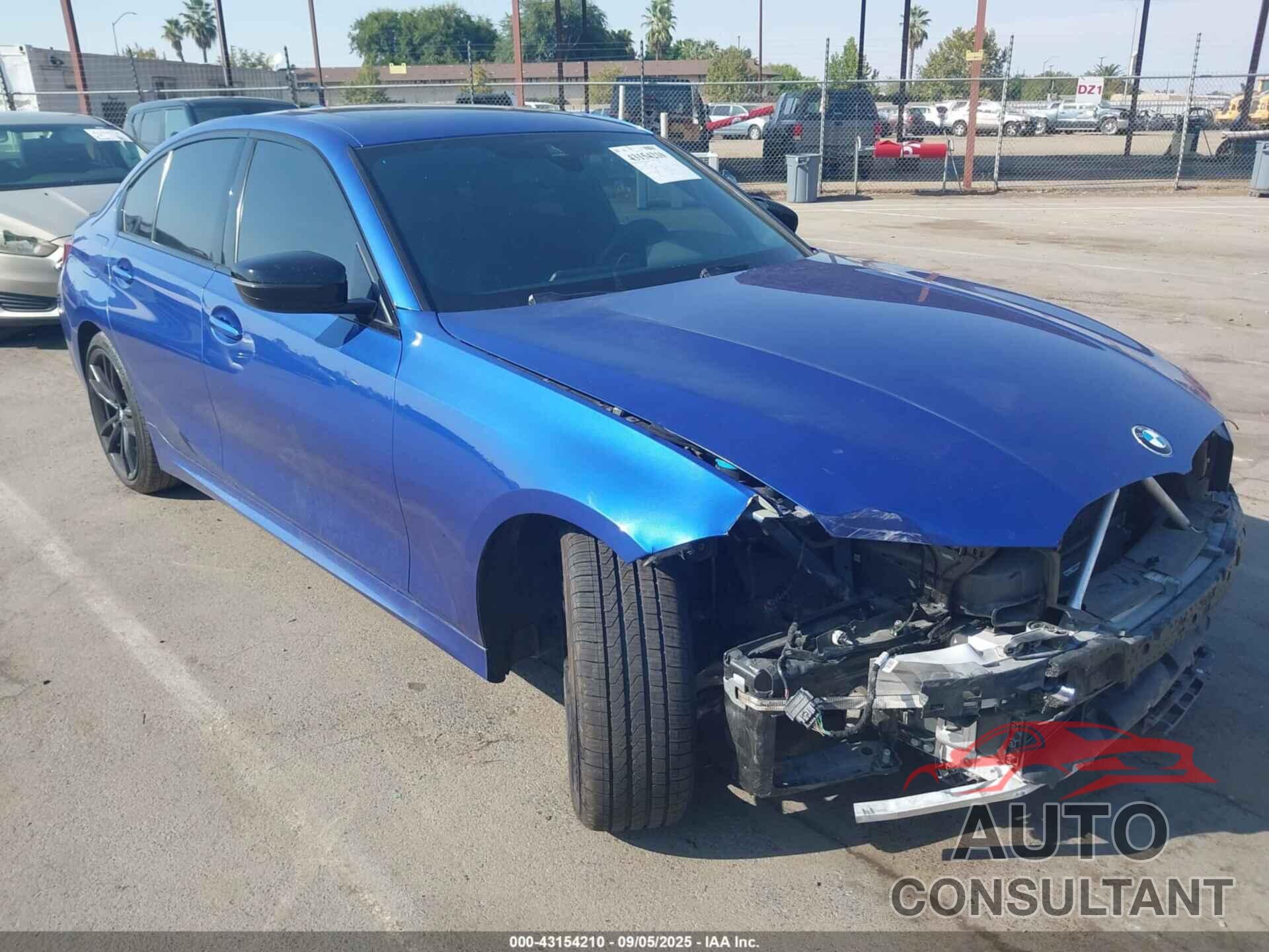 BMW 330I 2021 - 3MW5R1J03M8B73374