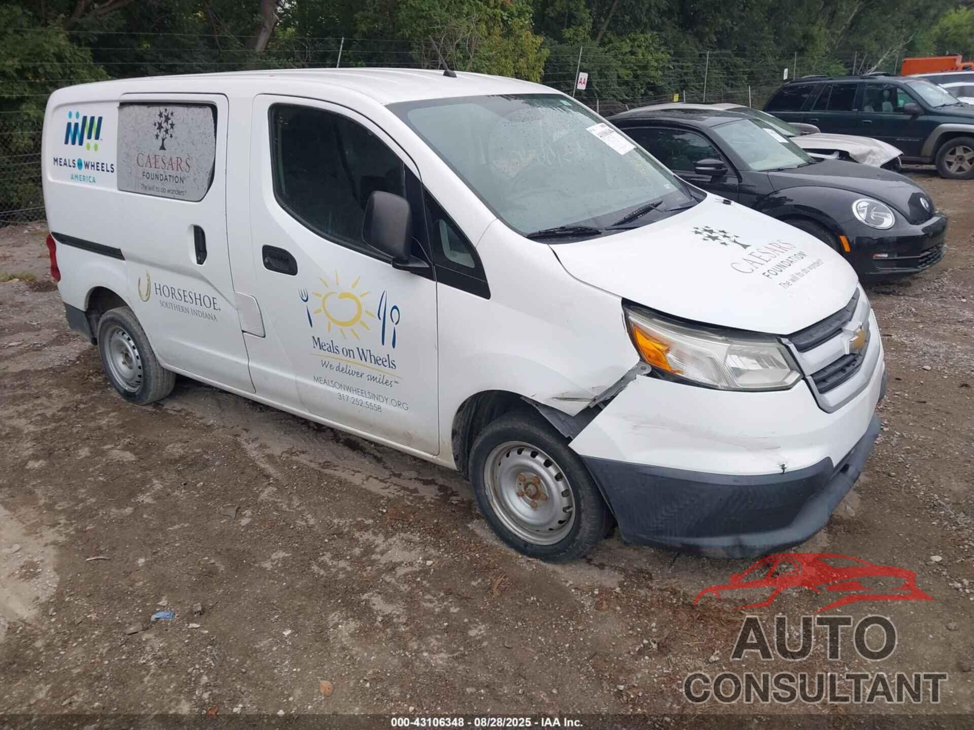 CHEVROLET CITY EXPRESS 2015 - 3N63M0YN5FK718384