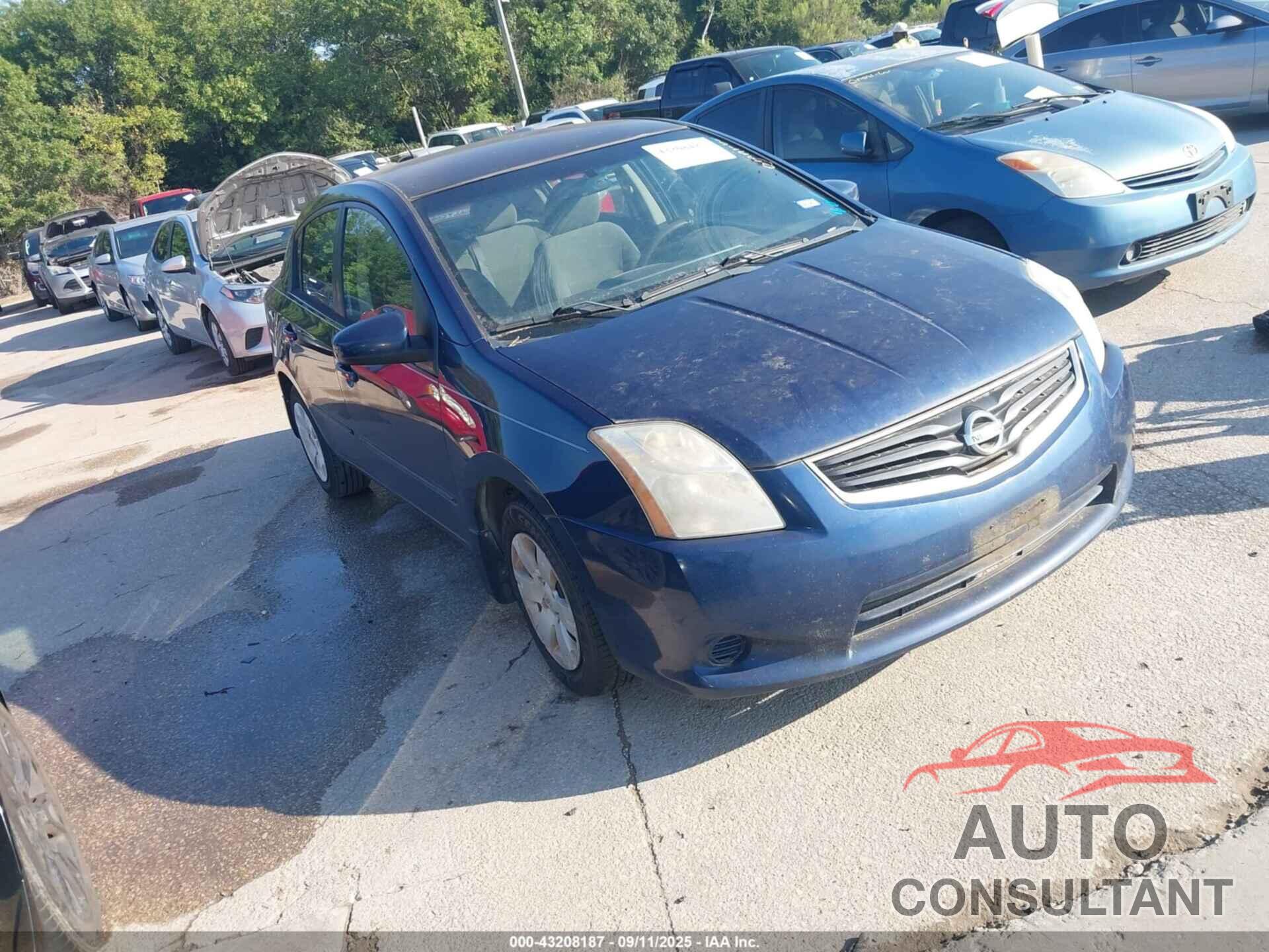 NISSAN SENTRA 2012 - 3N1AB6AP3CL676465
