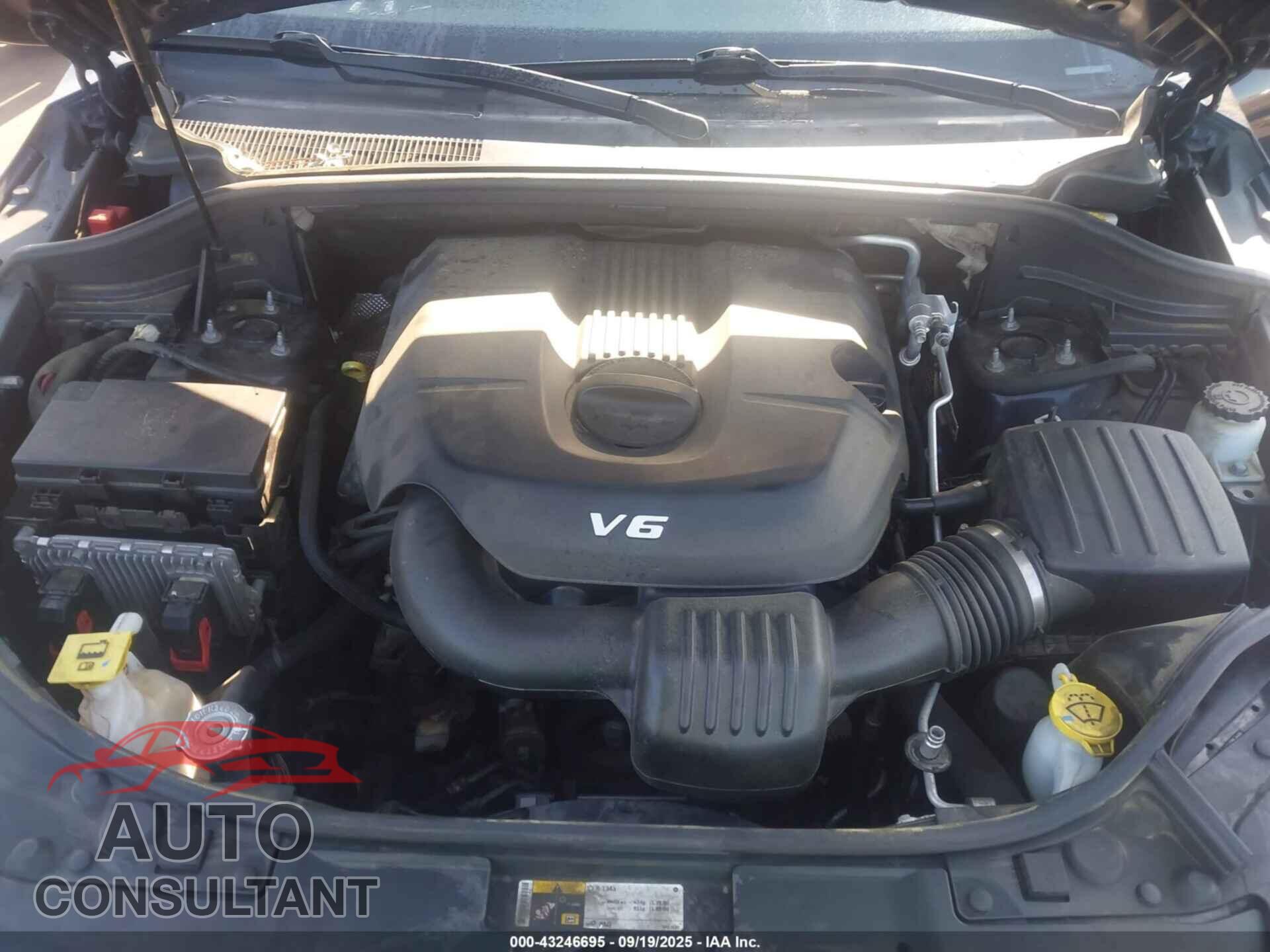 DODGE DURANGO 2014 - 1C4RDHAG3EC291539