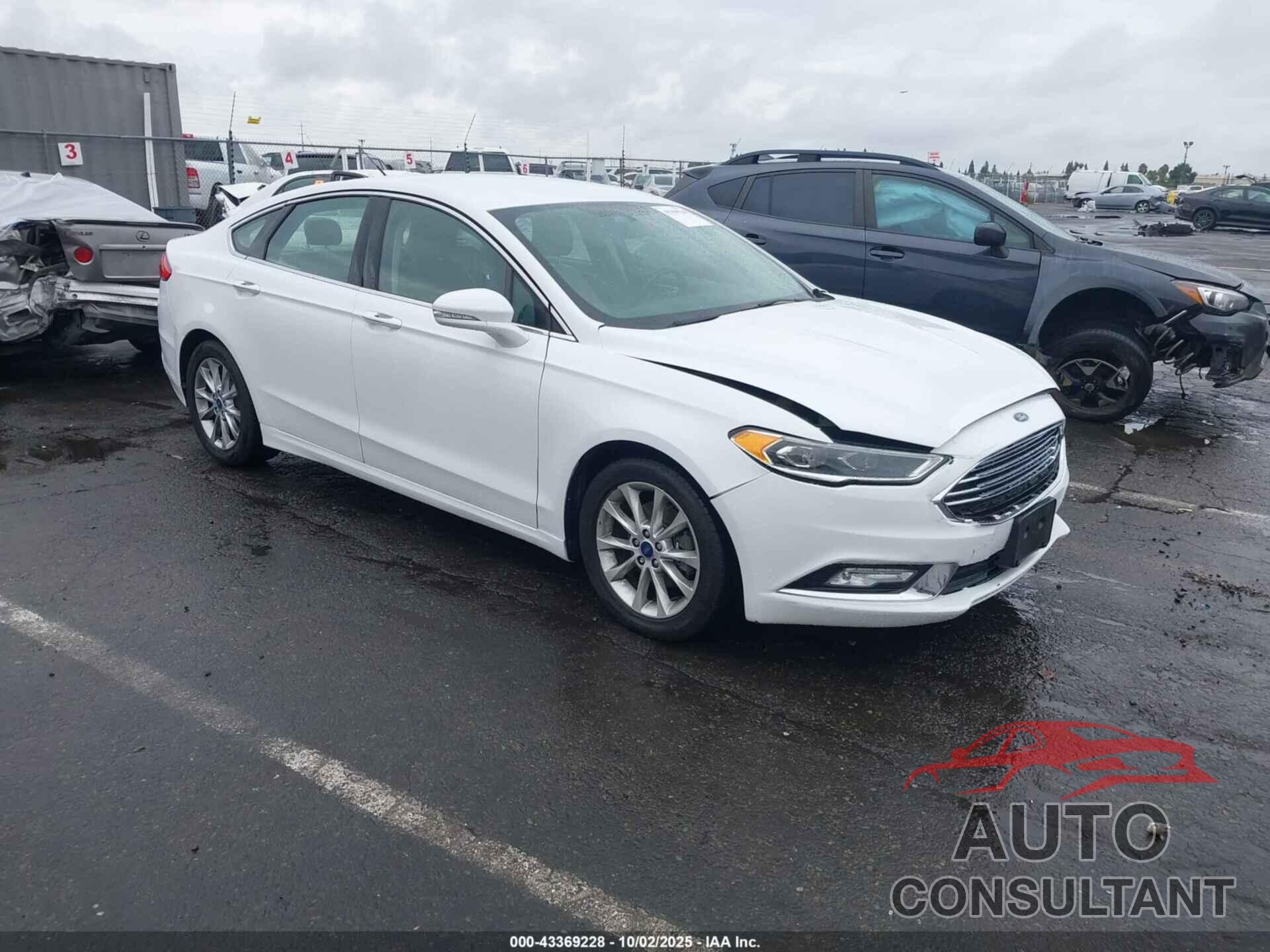 FORD FUSION 2017 - 3FA6P0HD9HR112665