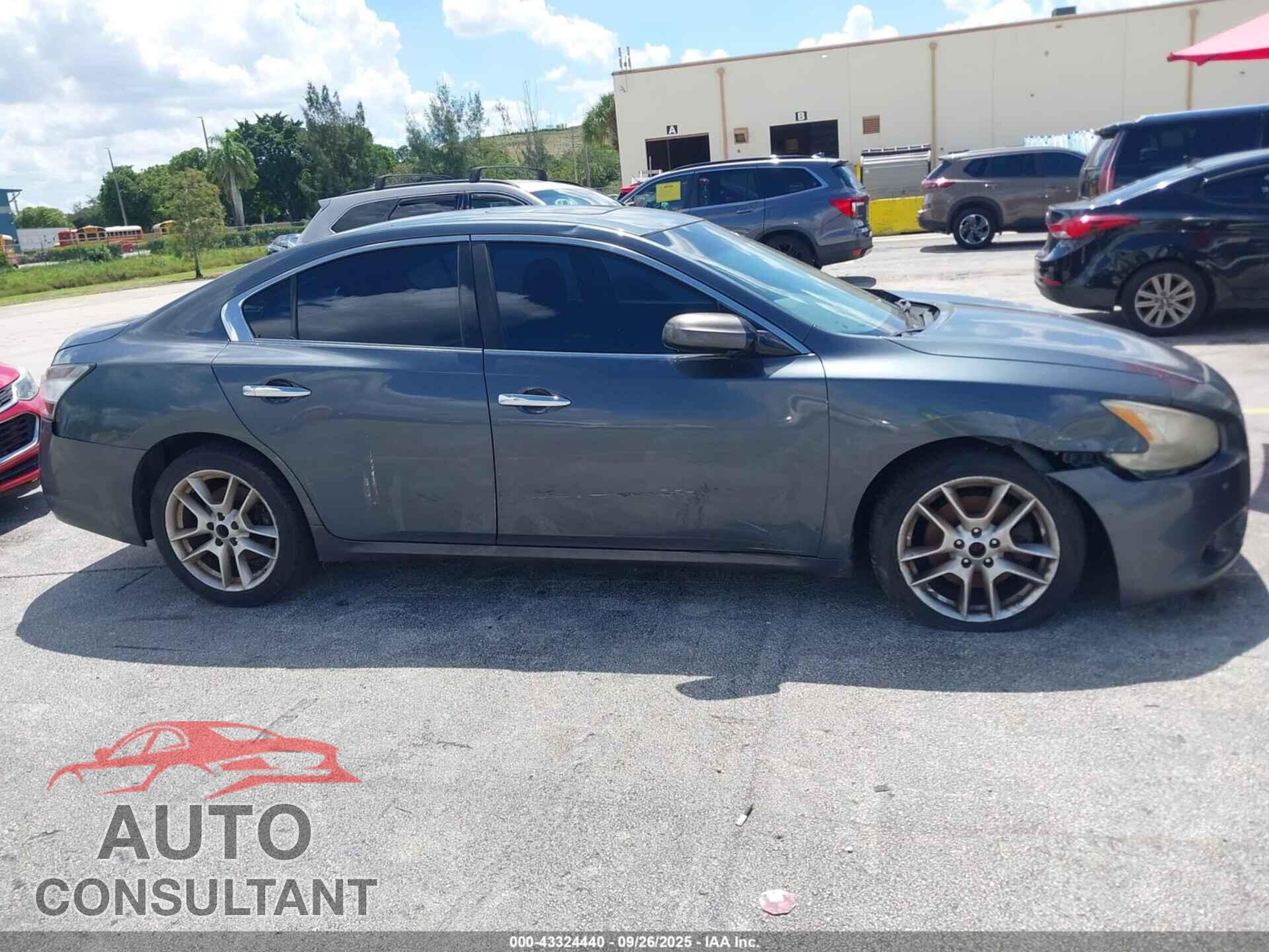 NISSAN MAXIMA 2013 - 1N4AA5AP7DC840622