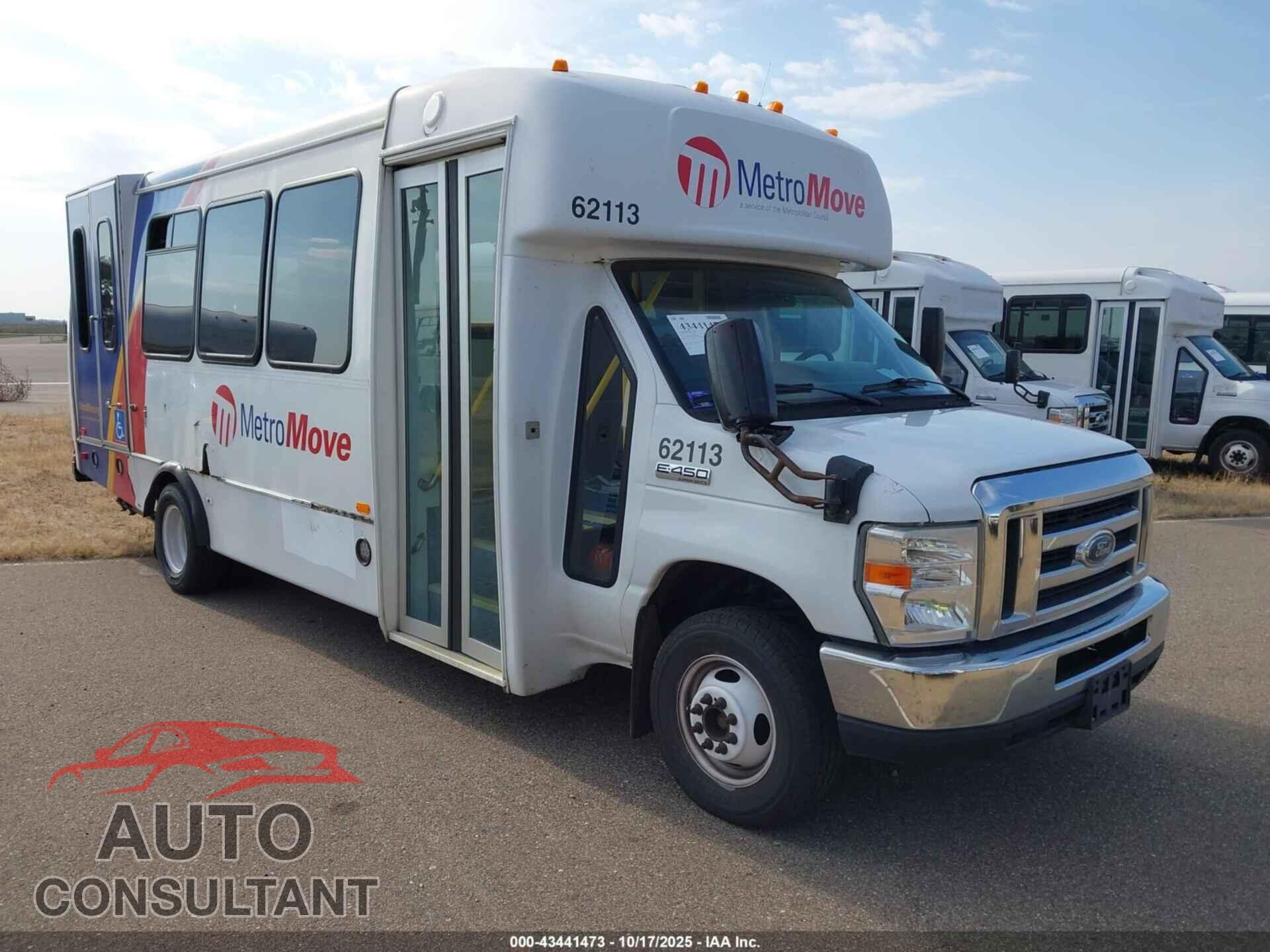 FORD E-450 CUTAWAY 2017 - 1FDFE4FS5HDC67338