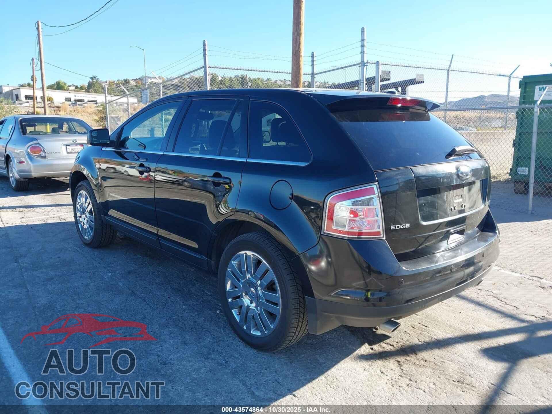 FORD EDGE 2010 - 2FMDK3KC5ABA78449