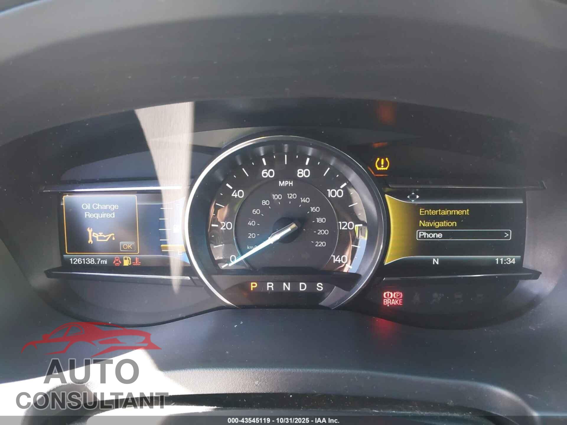FORD EXPLORER 2017 - 1FM5K8D89HGB62996