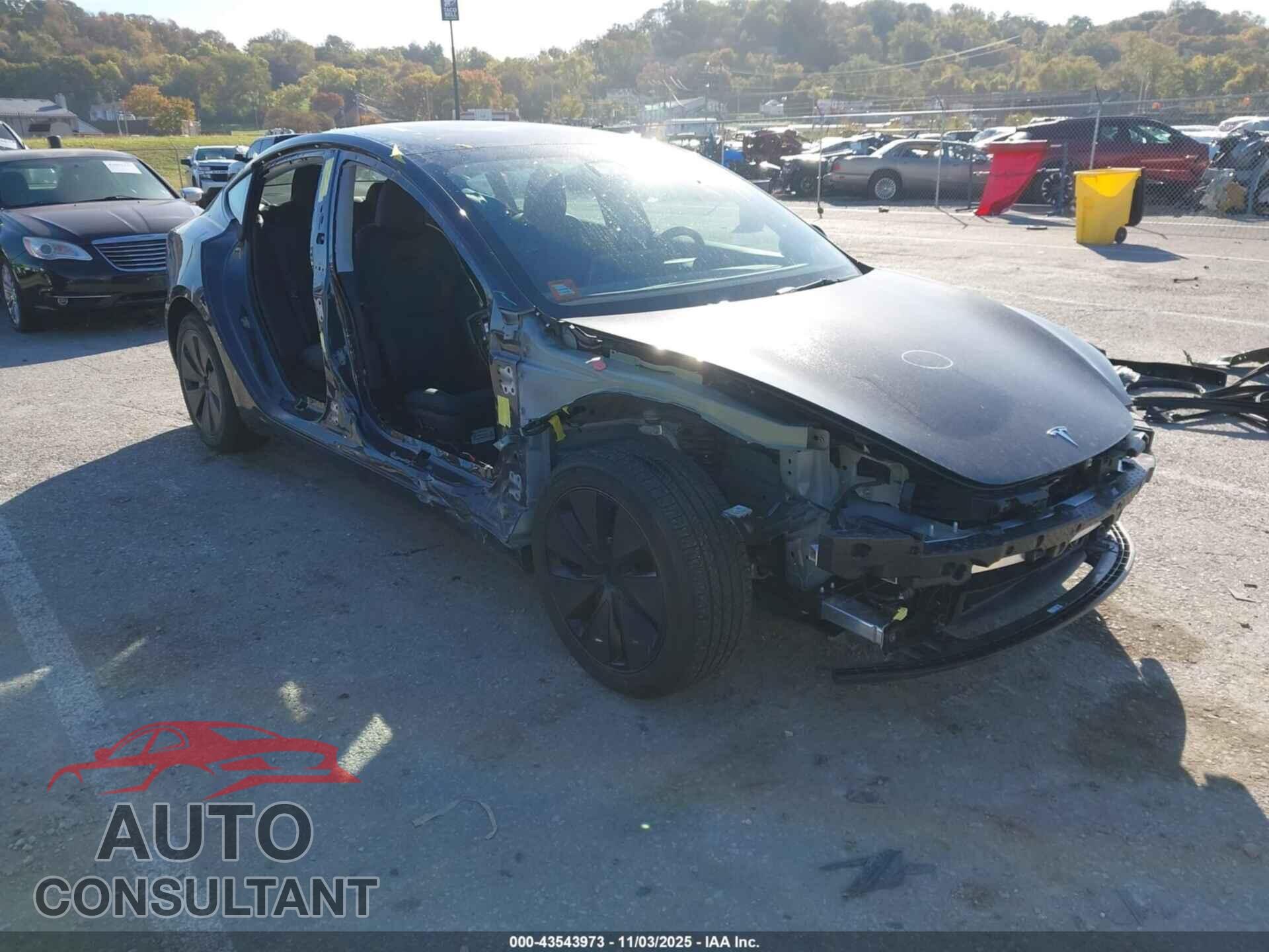 TESLA MODEL 3 2025 - 5YJ3E1EB0SF952001