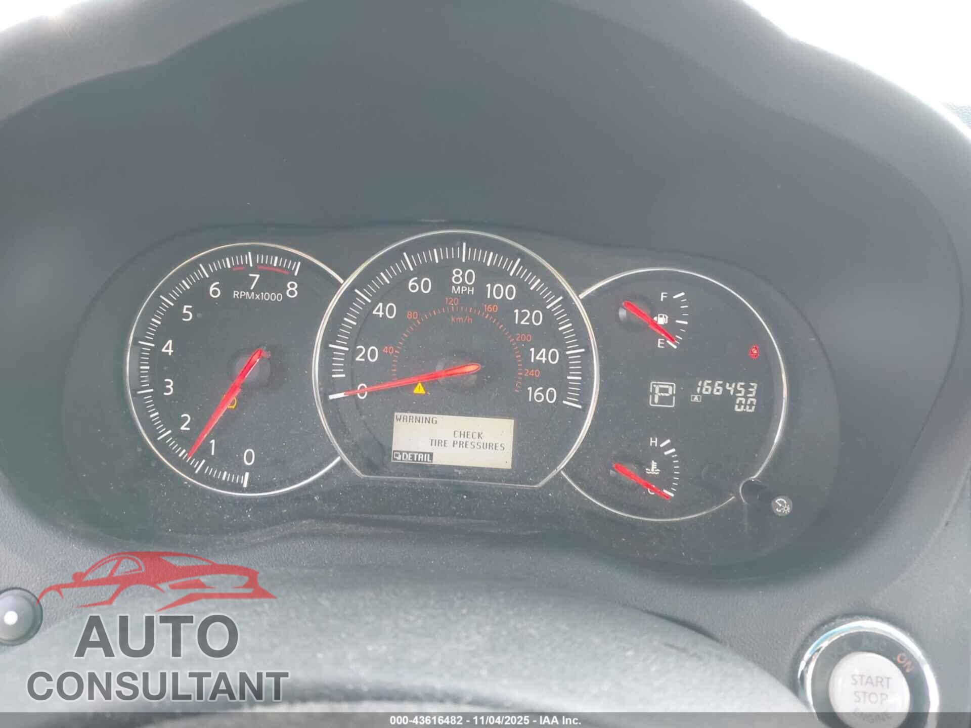NISSAN MAXIMA 2012 - 1N4AA5AP5CC836552