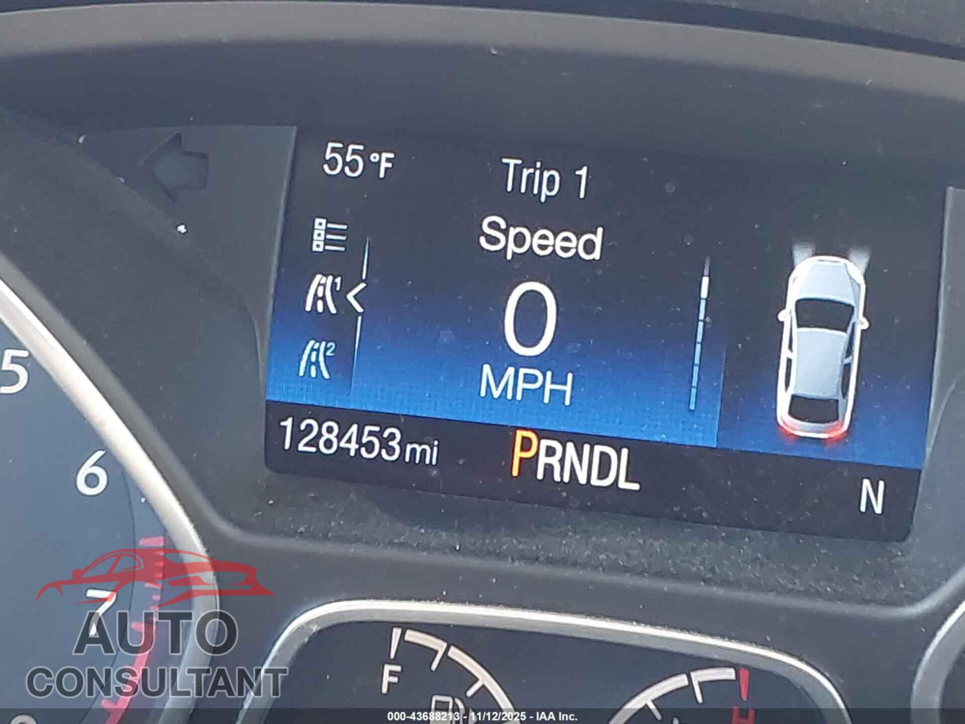 FORD FOCUS 2015 - 1FADP3F29FL201710
