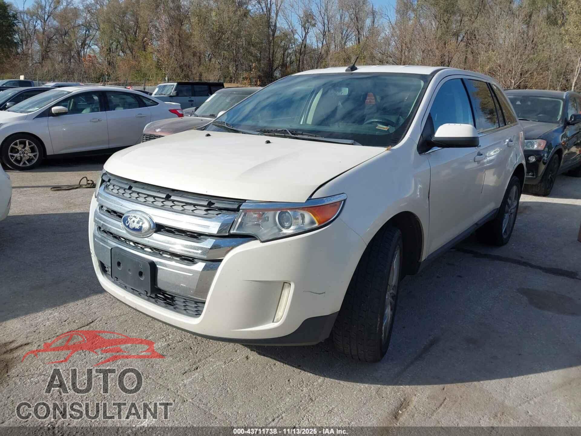 FORD EDGE 2013 - 2FMDK4KC3DBA23136