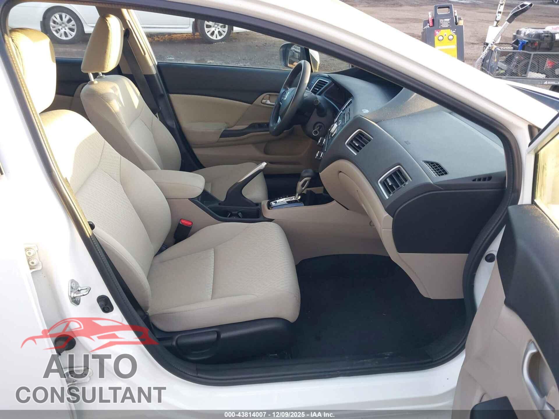 HONDA CIVIC 2014 - 19XFB2F5XEE226435