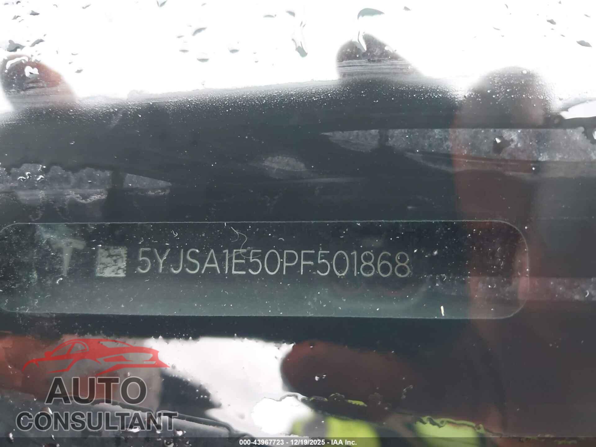 TESLA MODEL S 2023 - 5YJSA1E50PF501868