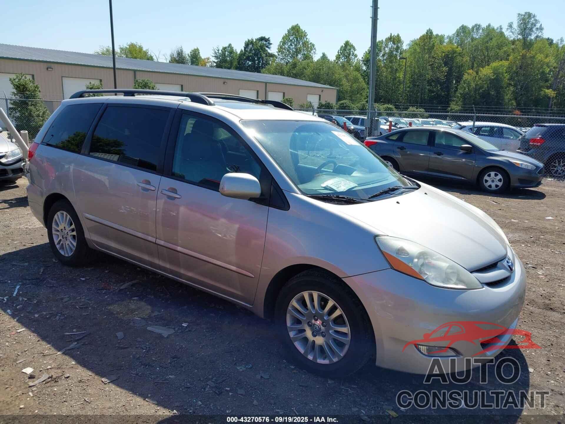 TOYOTA SIENNA 2010 - 5TDYK4CC3AS293739