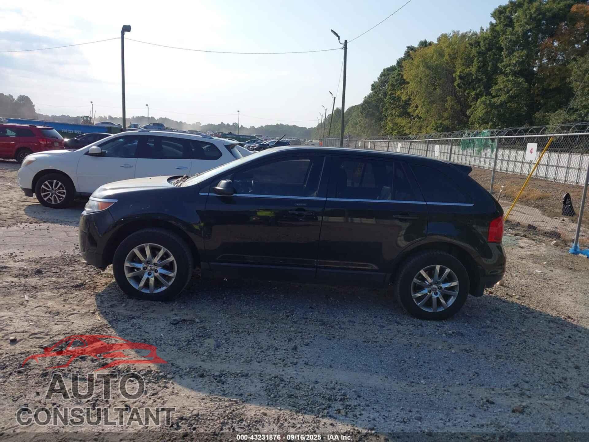 FORD EDGE 2013 - 2FMDK4KC8DBB31106