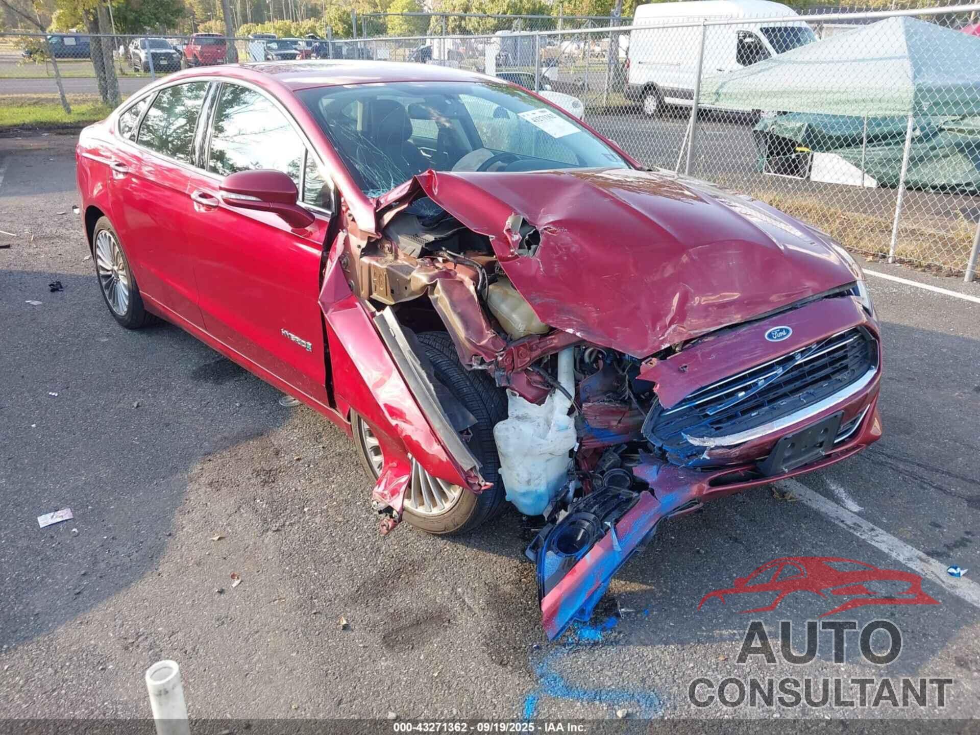 FORD FUSION HYBRID 2014 - 3FA6P0RU4ER372059