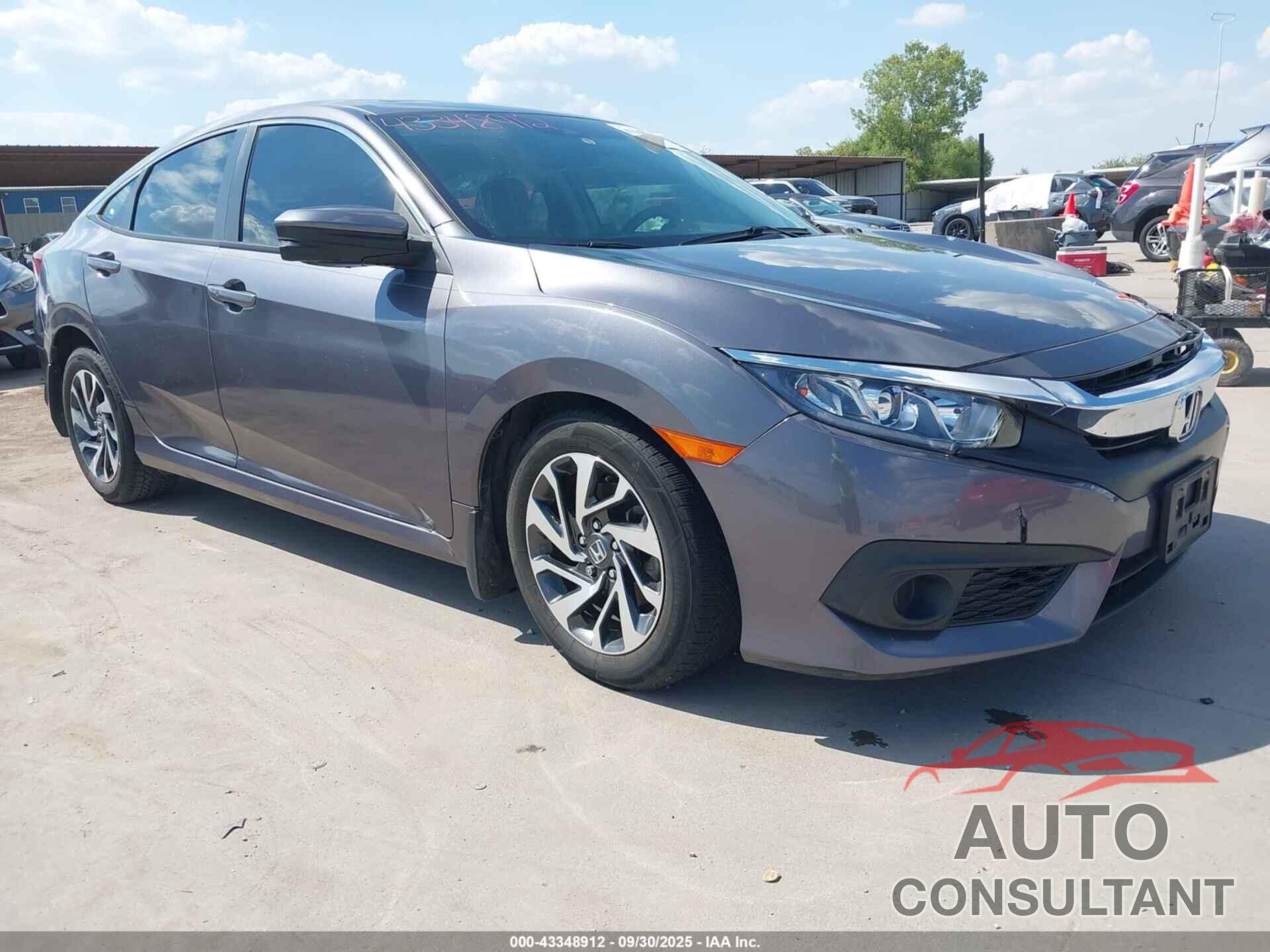 HONDA CIVIC 2017 - 19XFC2F89HE079486