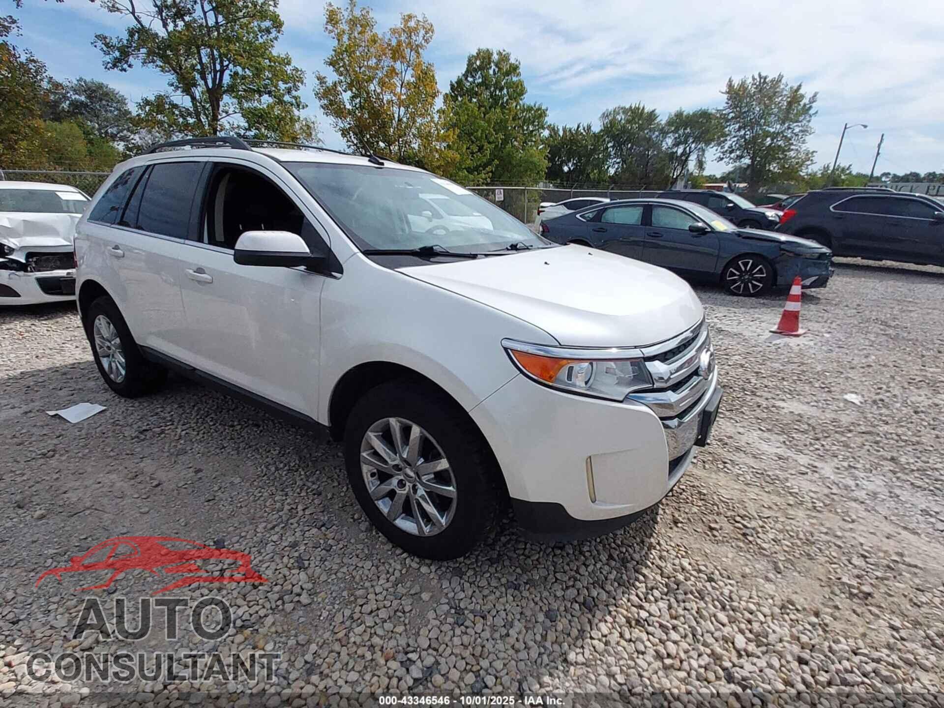 FORD EDGE 2014 - 2FMDK4KC1EBA84602