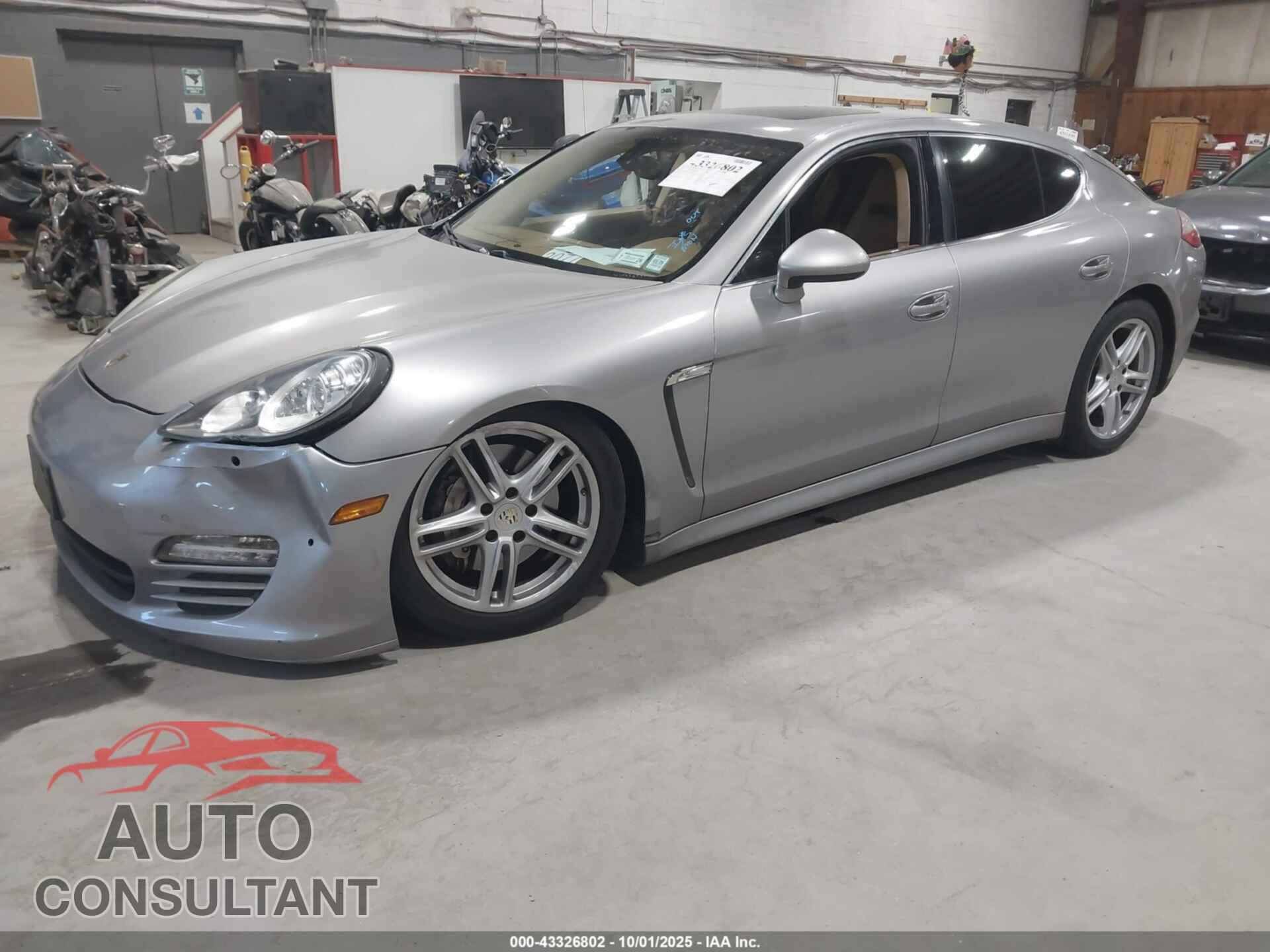 PORSCHE PANAMERA 2010 - WP0AB2A74AL062832