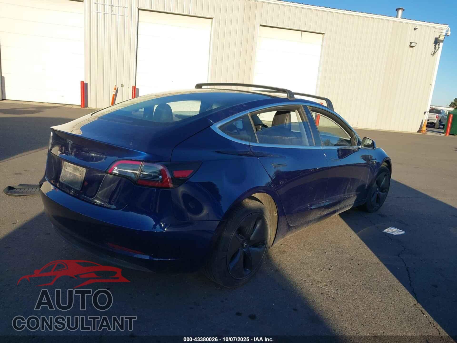 TESLA MODEL 3 2018 - 5YJ3E1EA2JF036720