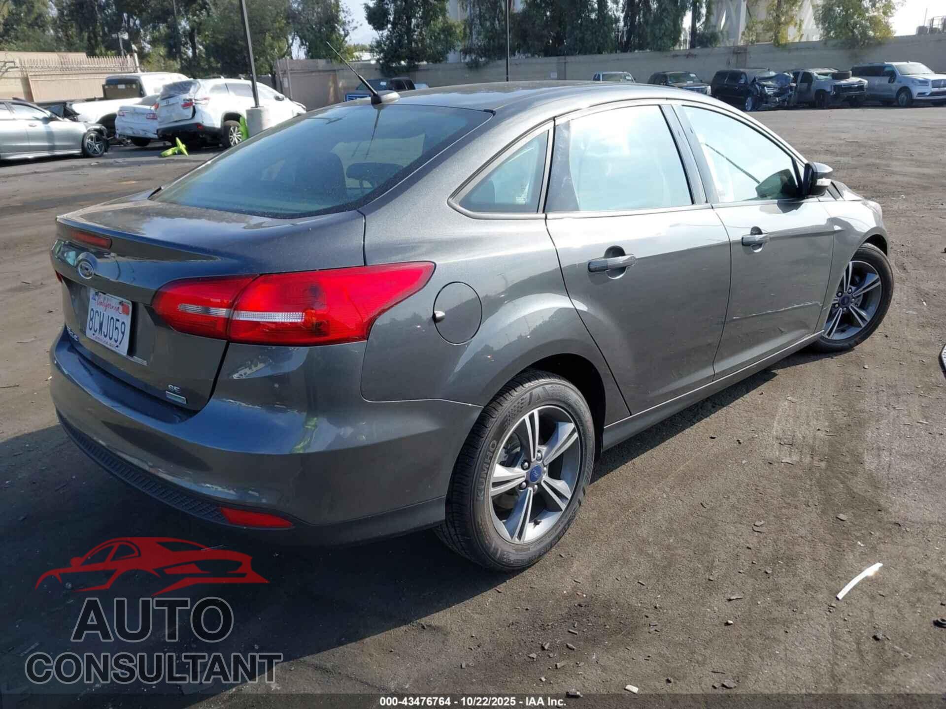 FORD FOCUS 2017 - 1FADP3FE3HL292860