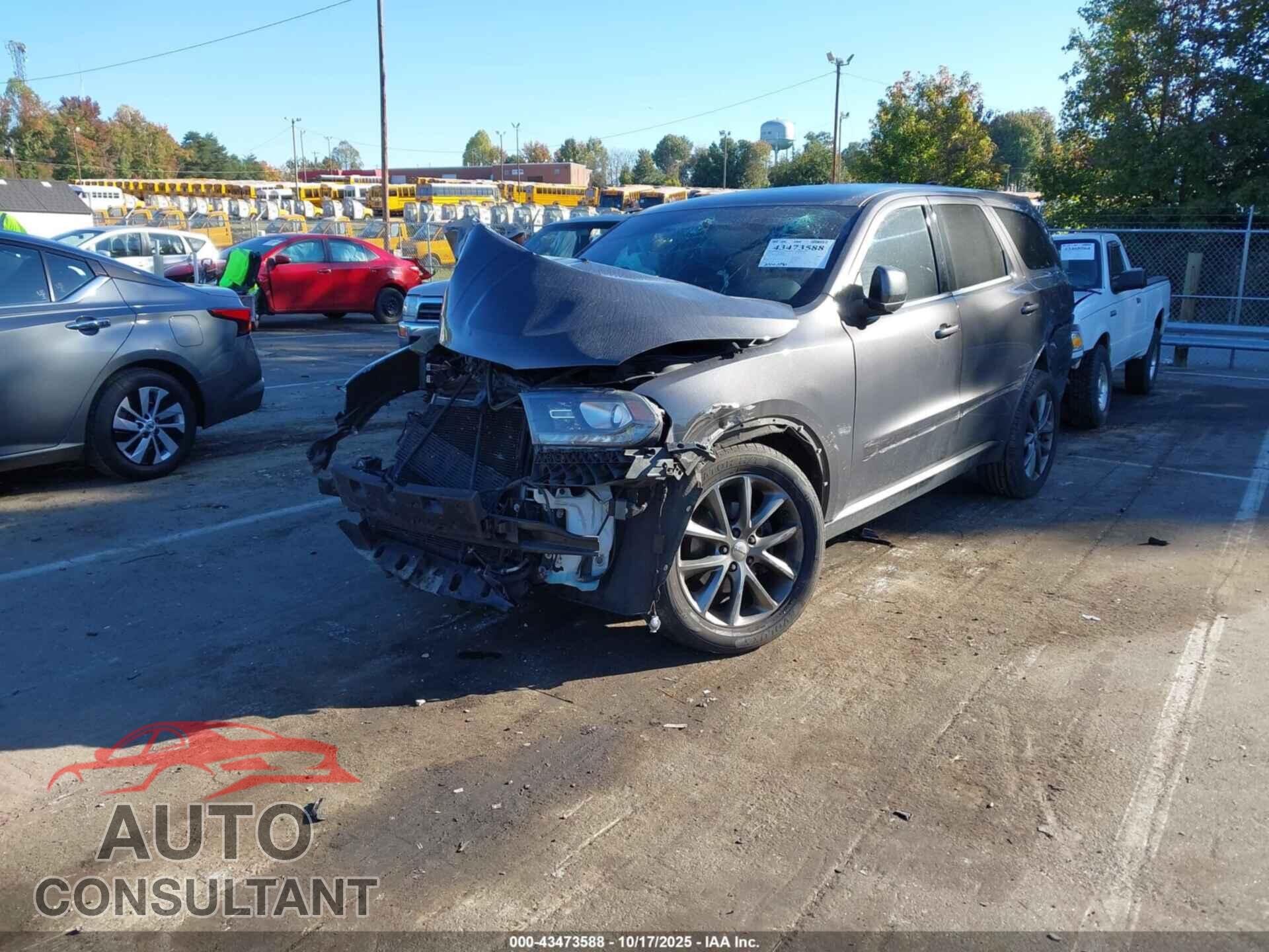 DODGE DURANGO 2015 - 1C4RDJAG7FC120754