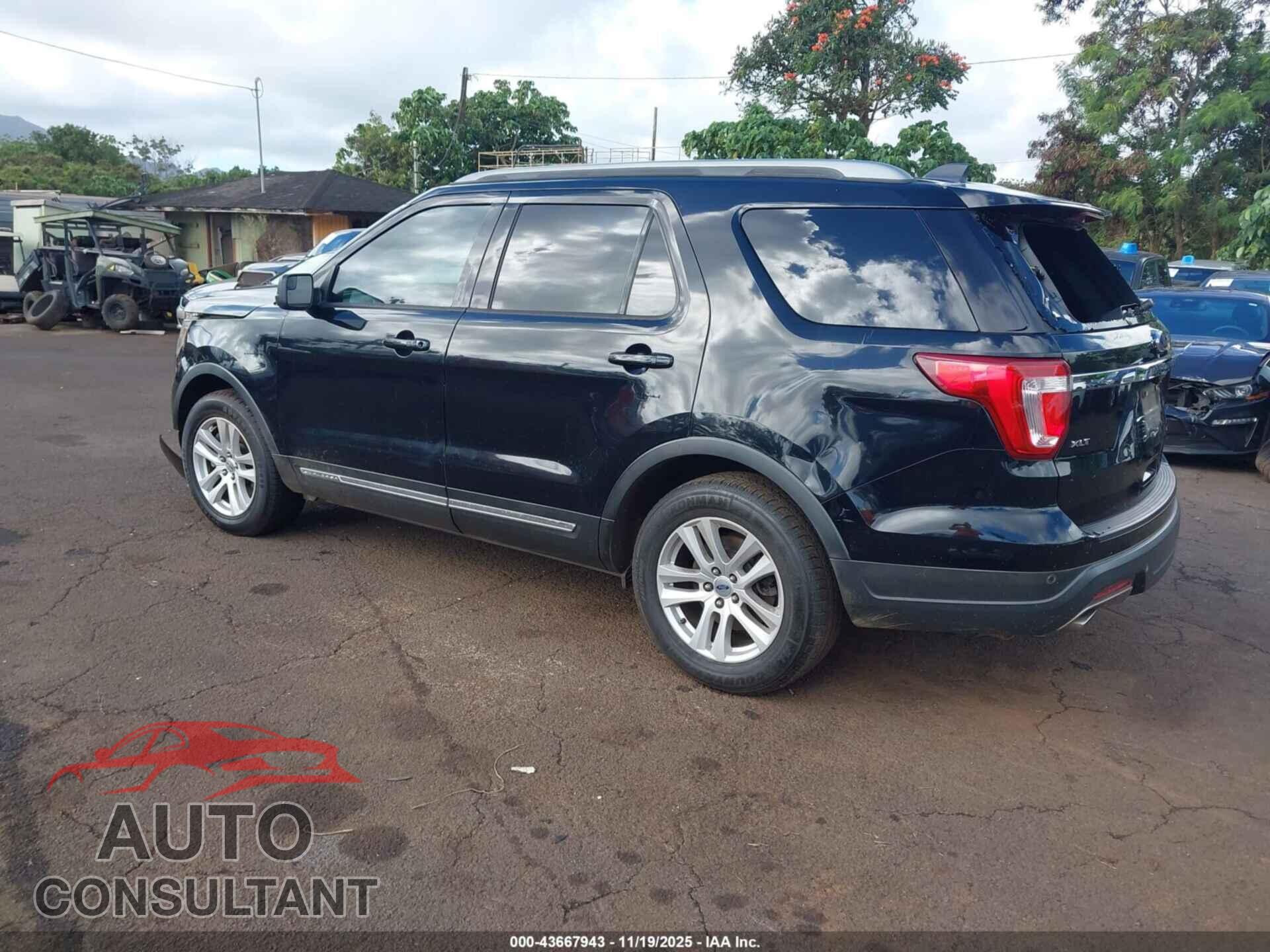 FORD EXPLORER 2018 - 1FM5K7D82JGB10142