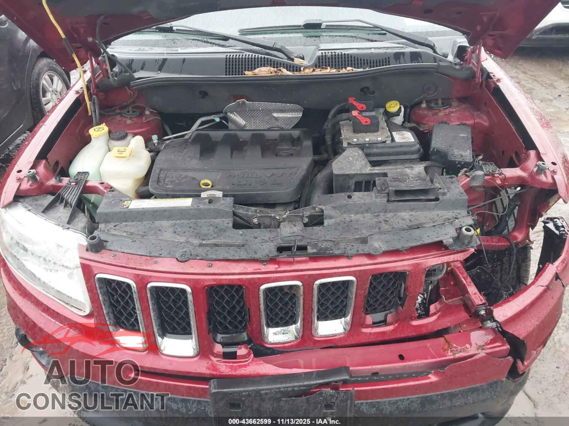 JEEP COMPASS 2011 - 1J4NF5FB0BD223879