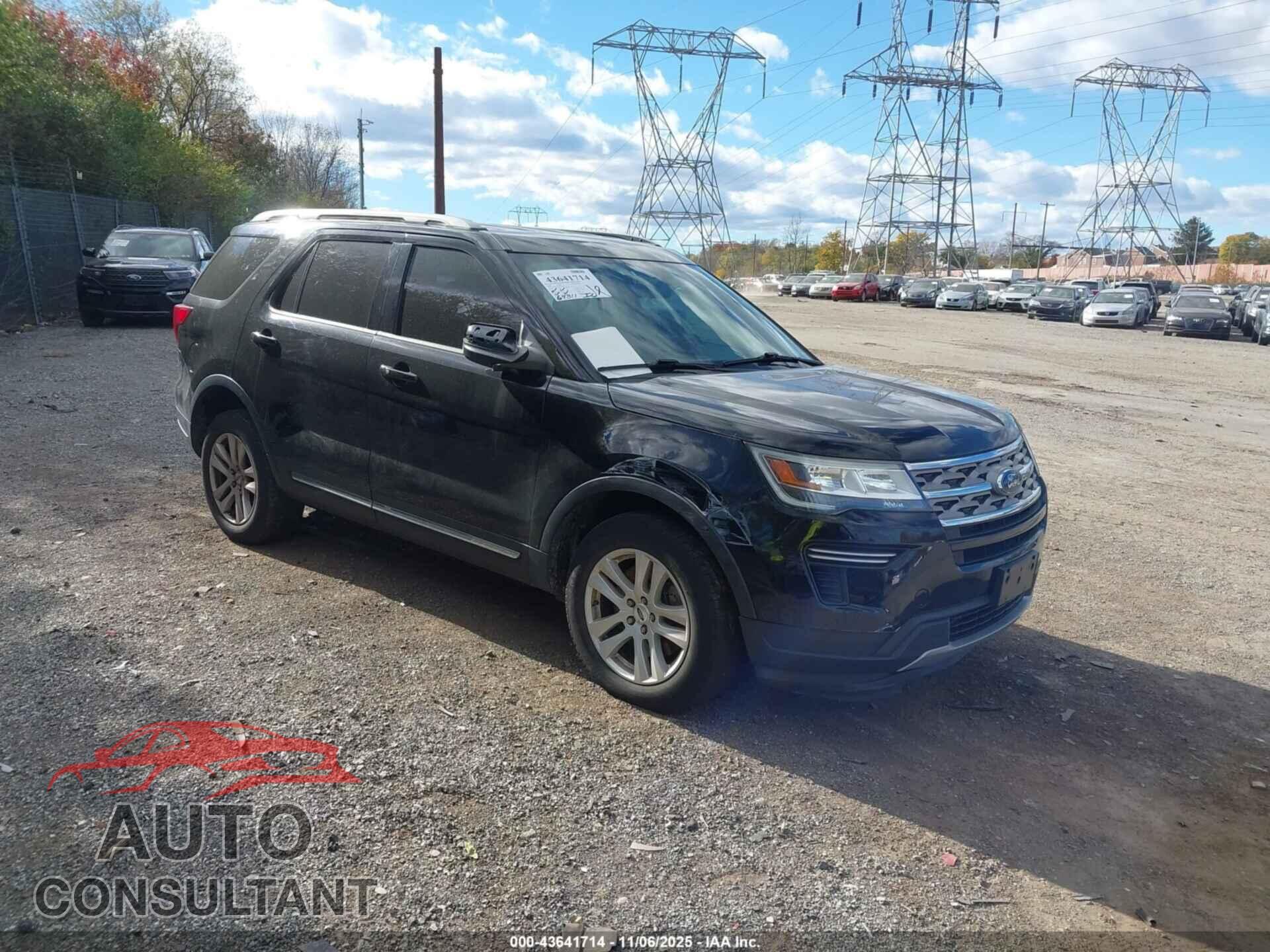 FORD EXPLORER 2018 - 1FM5K8DH1JGB62366