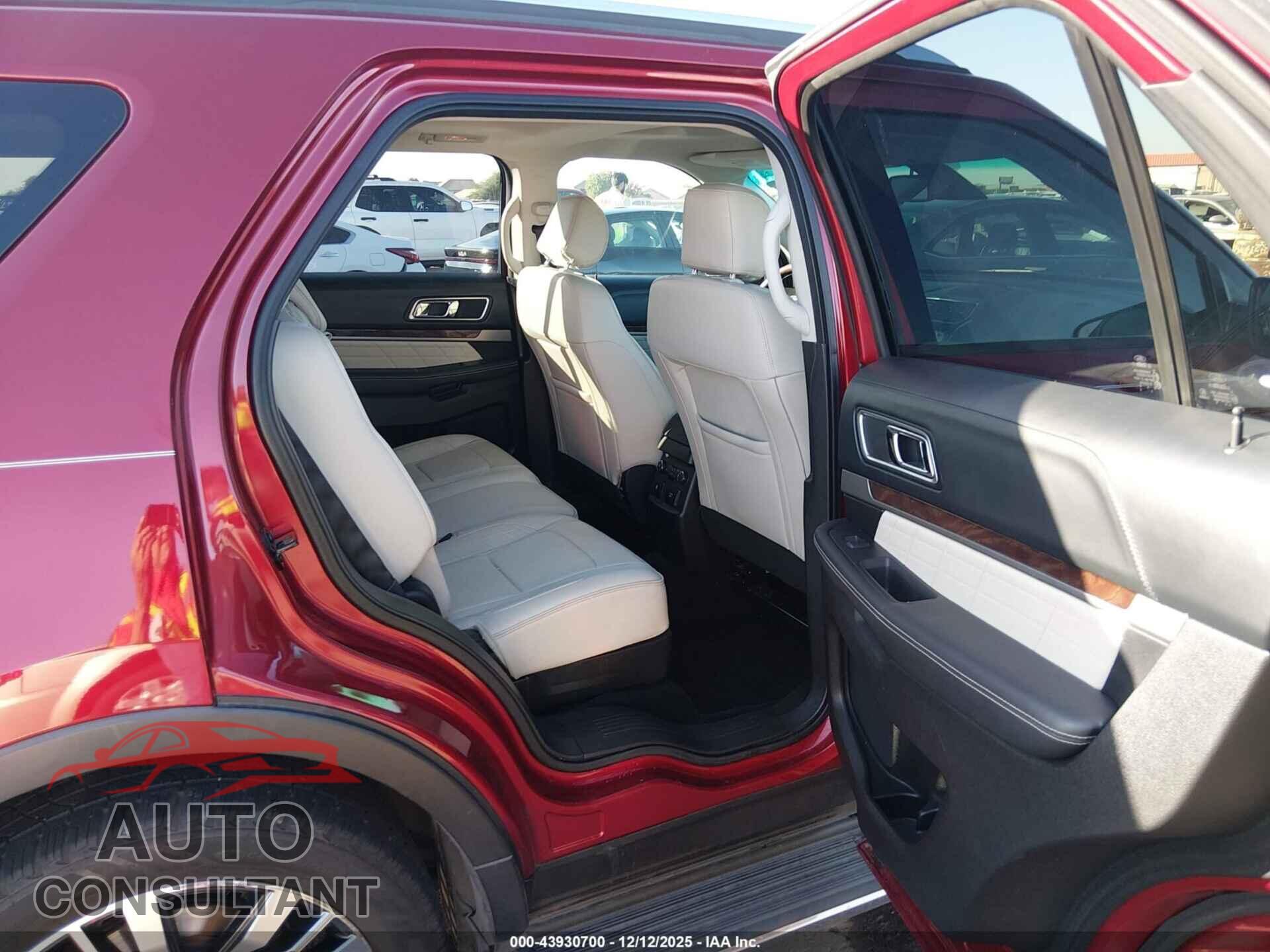 FORD EXPLORER 2016 - 1FM5K8HT3GGB73036