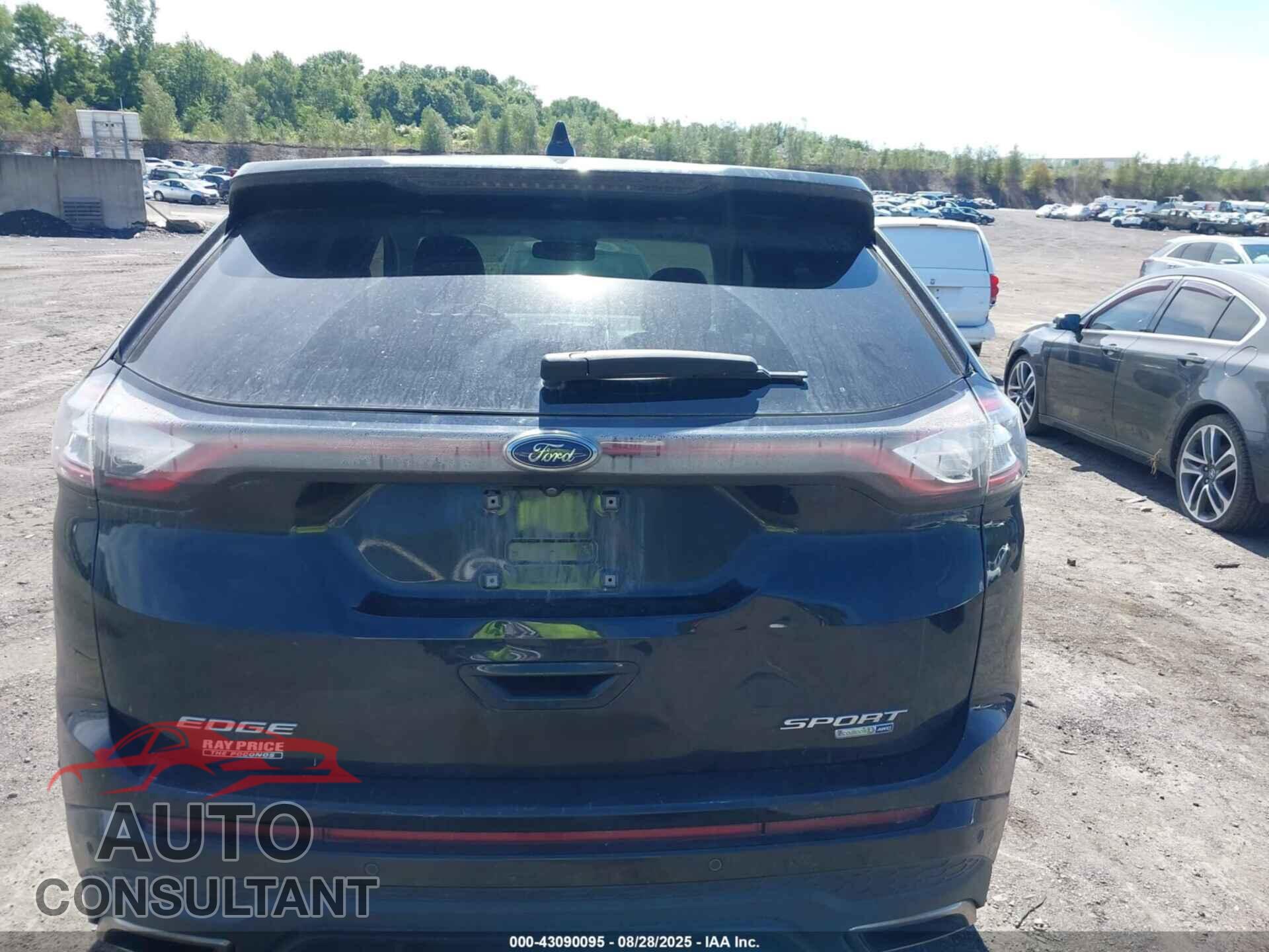 FORD EDGE 2016 - 2FMPK4AP1GBC49097