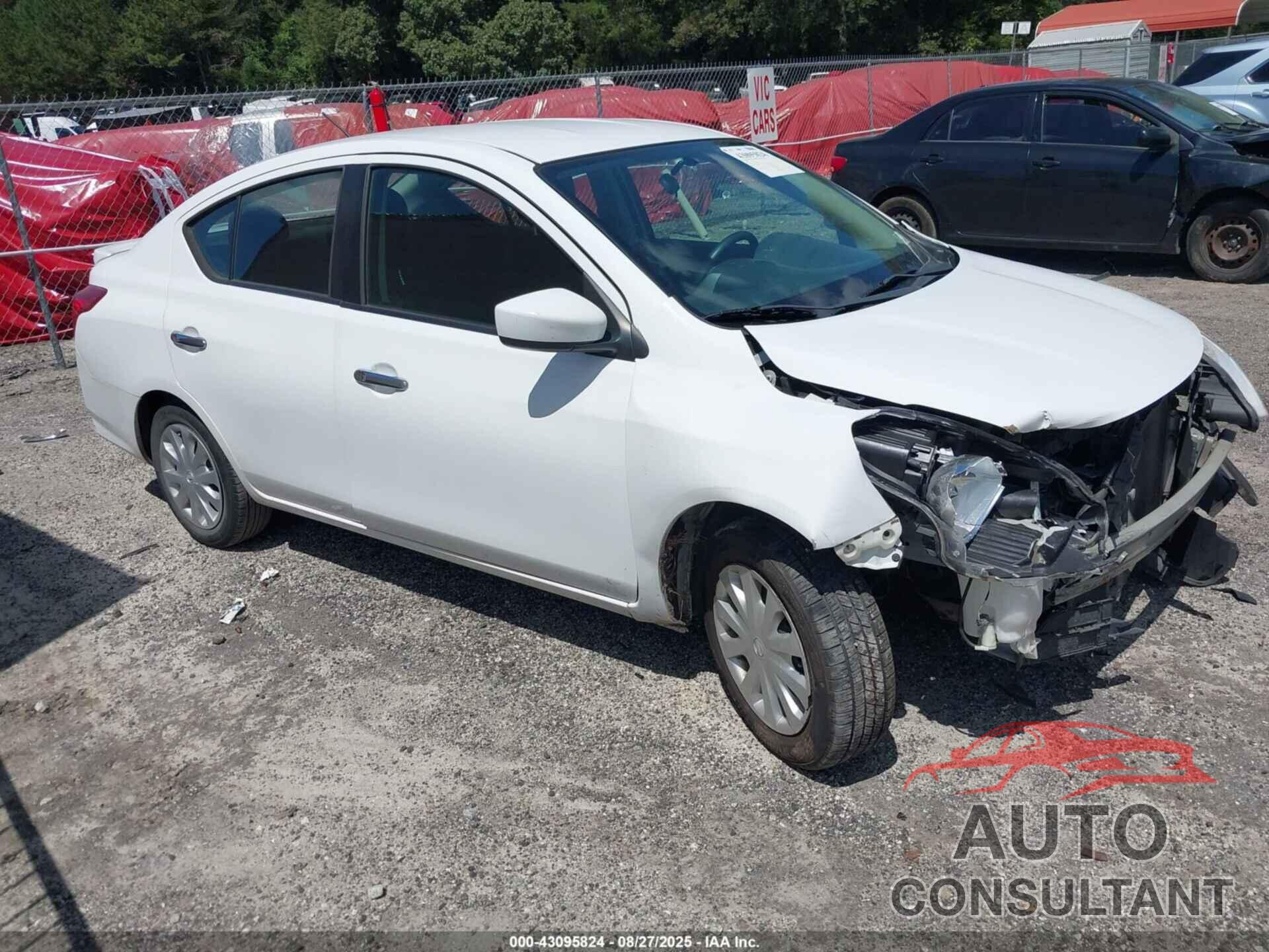 NISSAN VERSA 2019 - 3N1CN7AP5KL865509