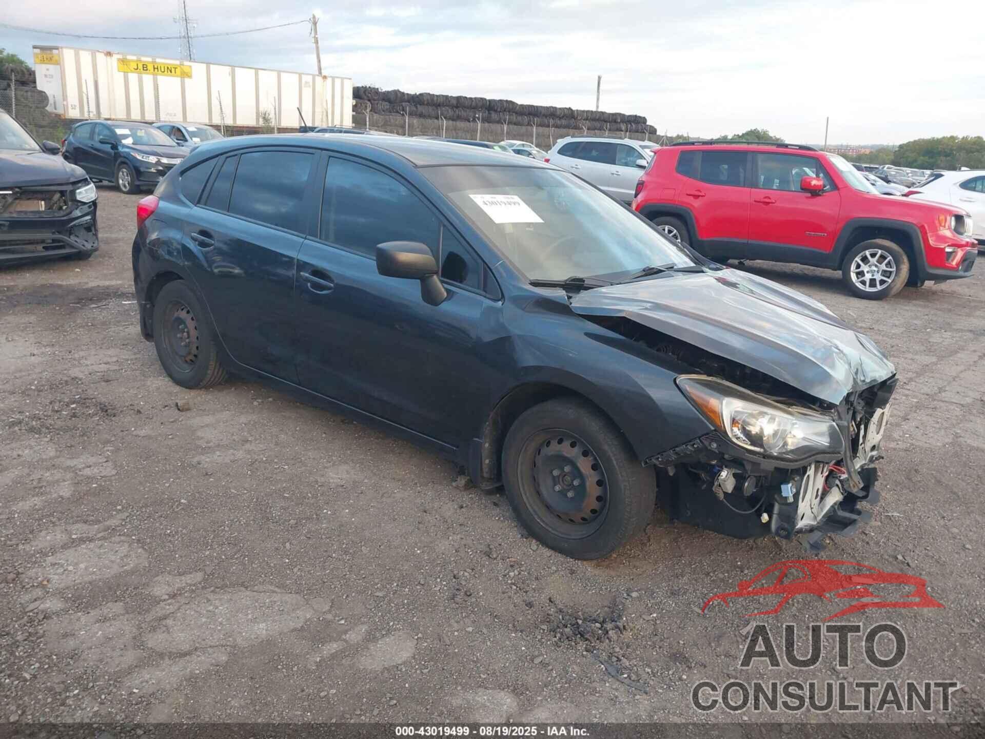 SUBARU IMPREZA 2016 - JF1GPAA66G8205732