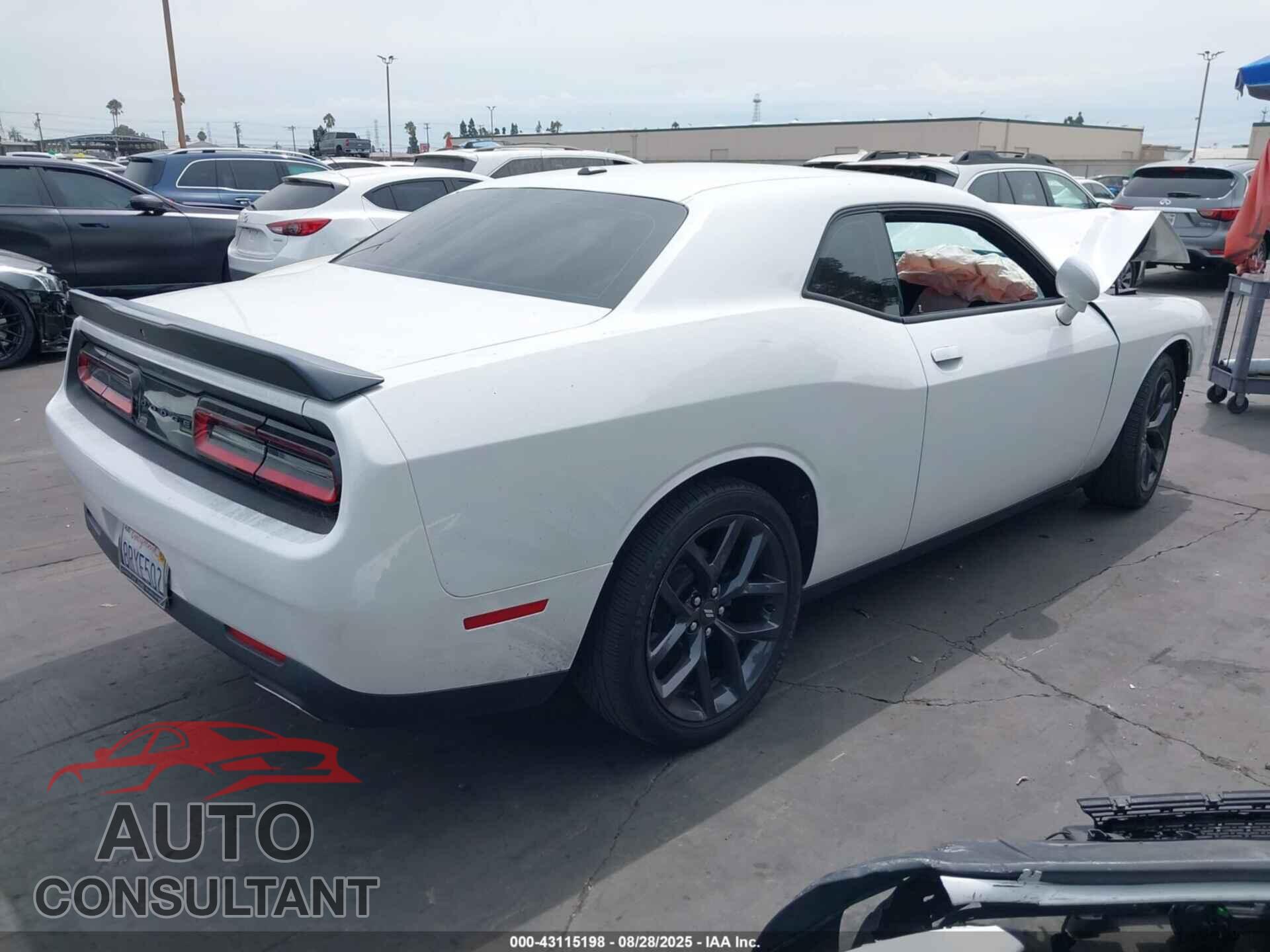 DODGE CHALLENGER 2020 - 2C3CDZAG4LH148562