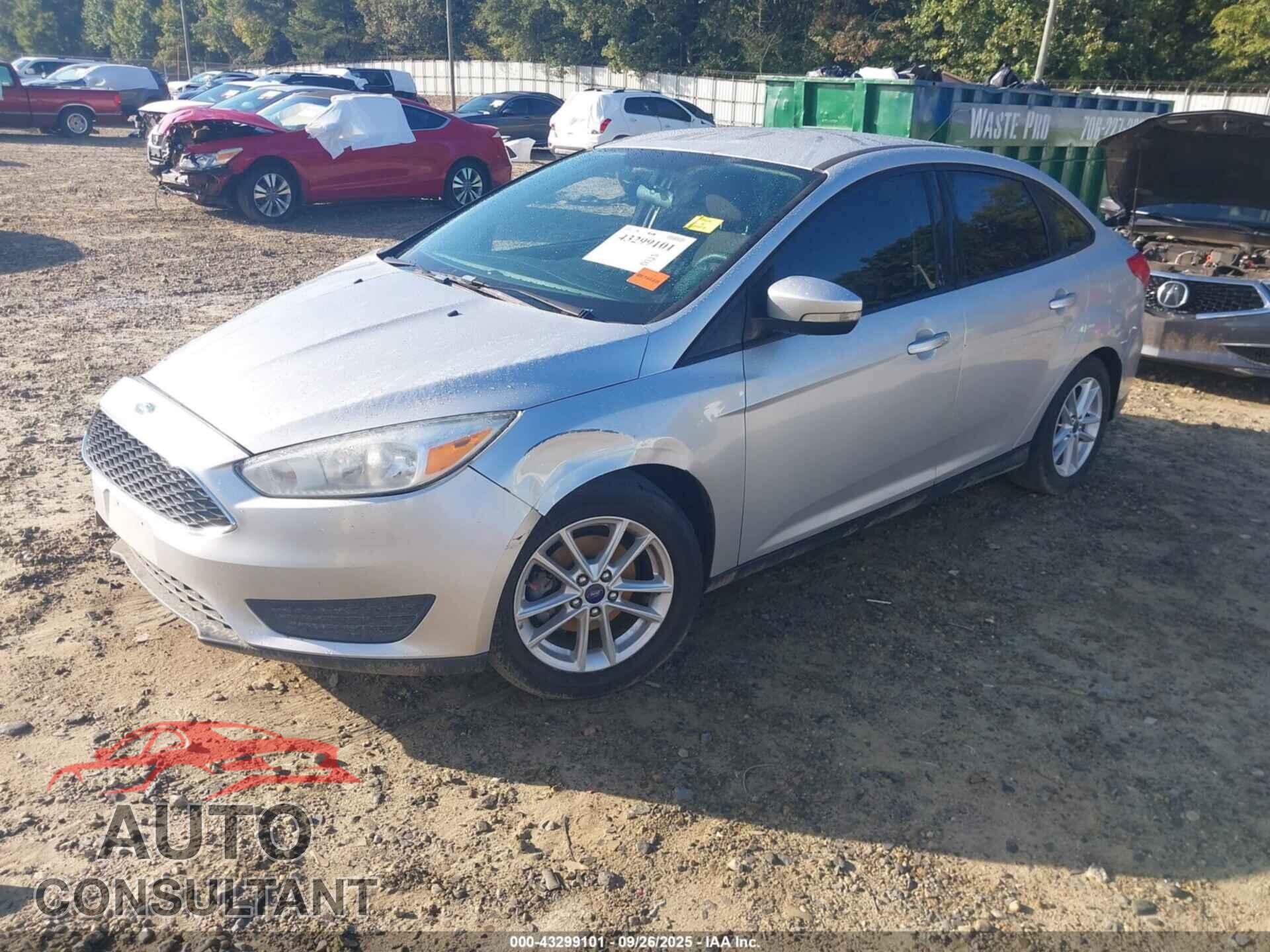 FORD FOCUS 2016 - 1FADP3F23GL365522