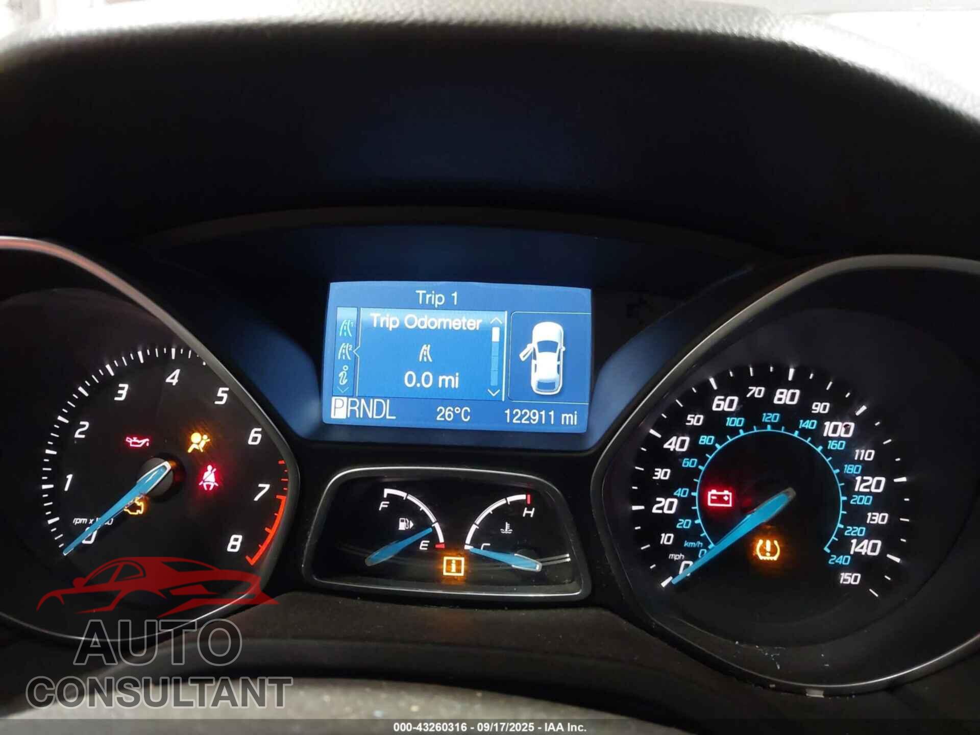 FORD FOCUS 2012 - 1FAHP3F25CL236435