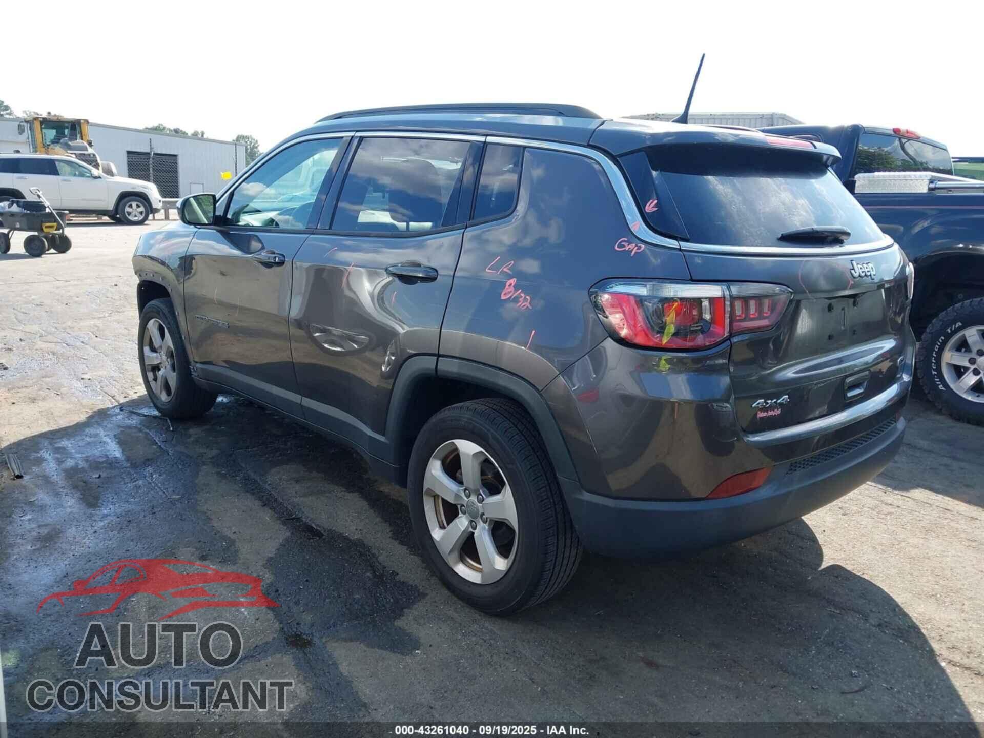 JEEP NEW COMPASS 2017 - 3C4NJDBB3HT600485
