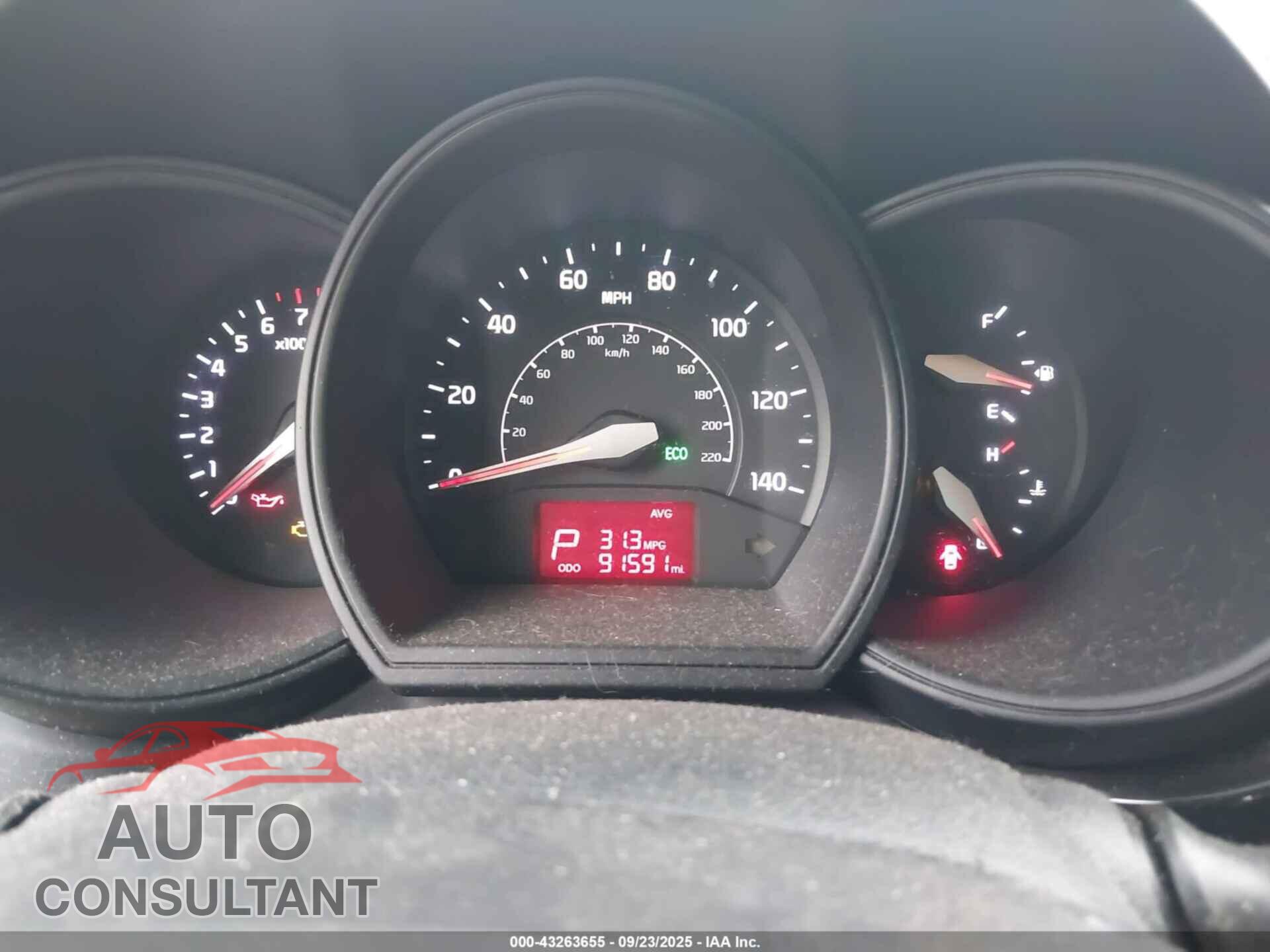 KIA RIO 2017 - KNADM4A36H6049733