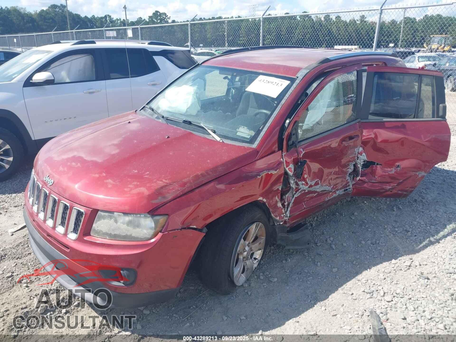 JEEP COMPASS 2014 - 1C4NJCBA4ED576541