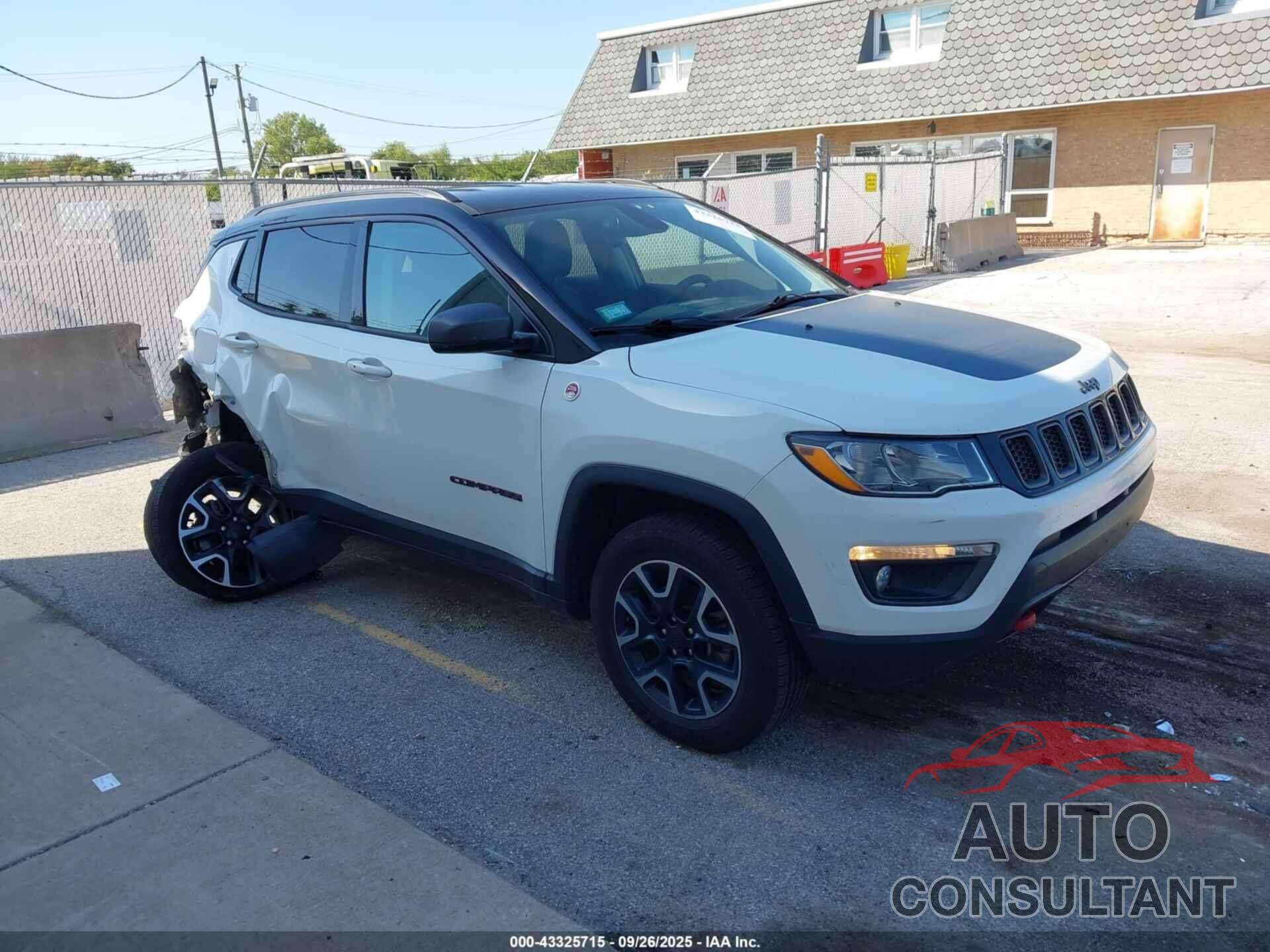 JEEP COMPASS 2019 - 3C4NJDDB6KT721290
