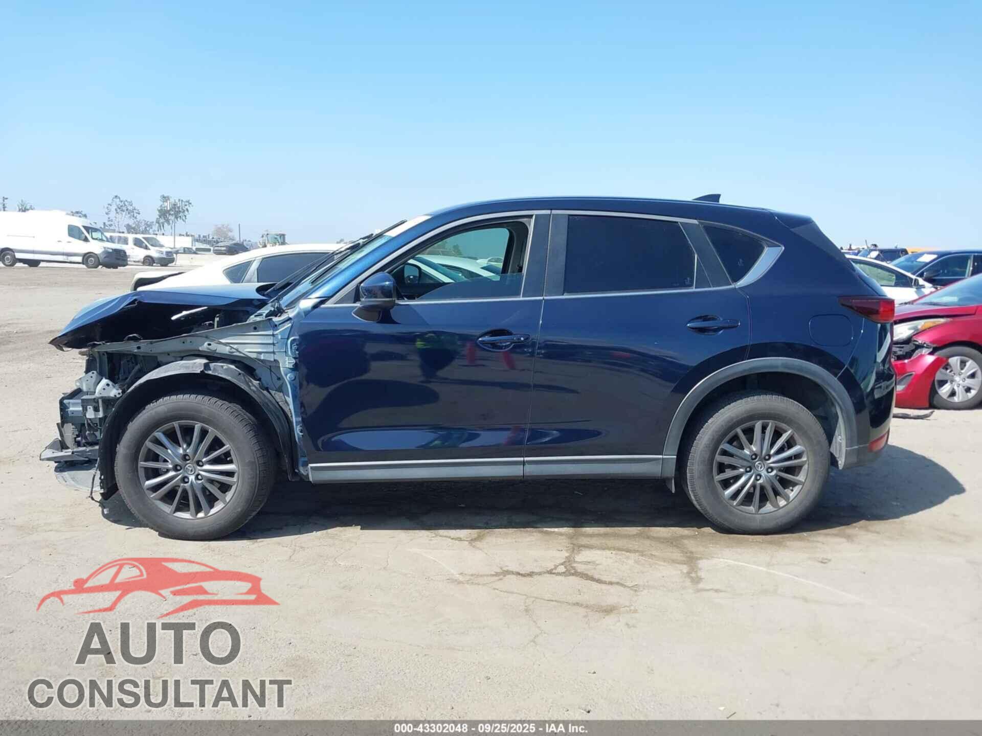 MAZDA CX-5 2017 - JM3KFACL6H0198198