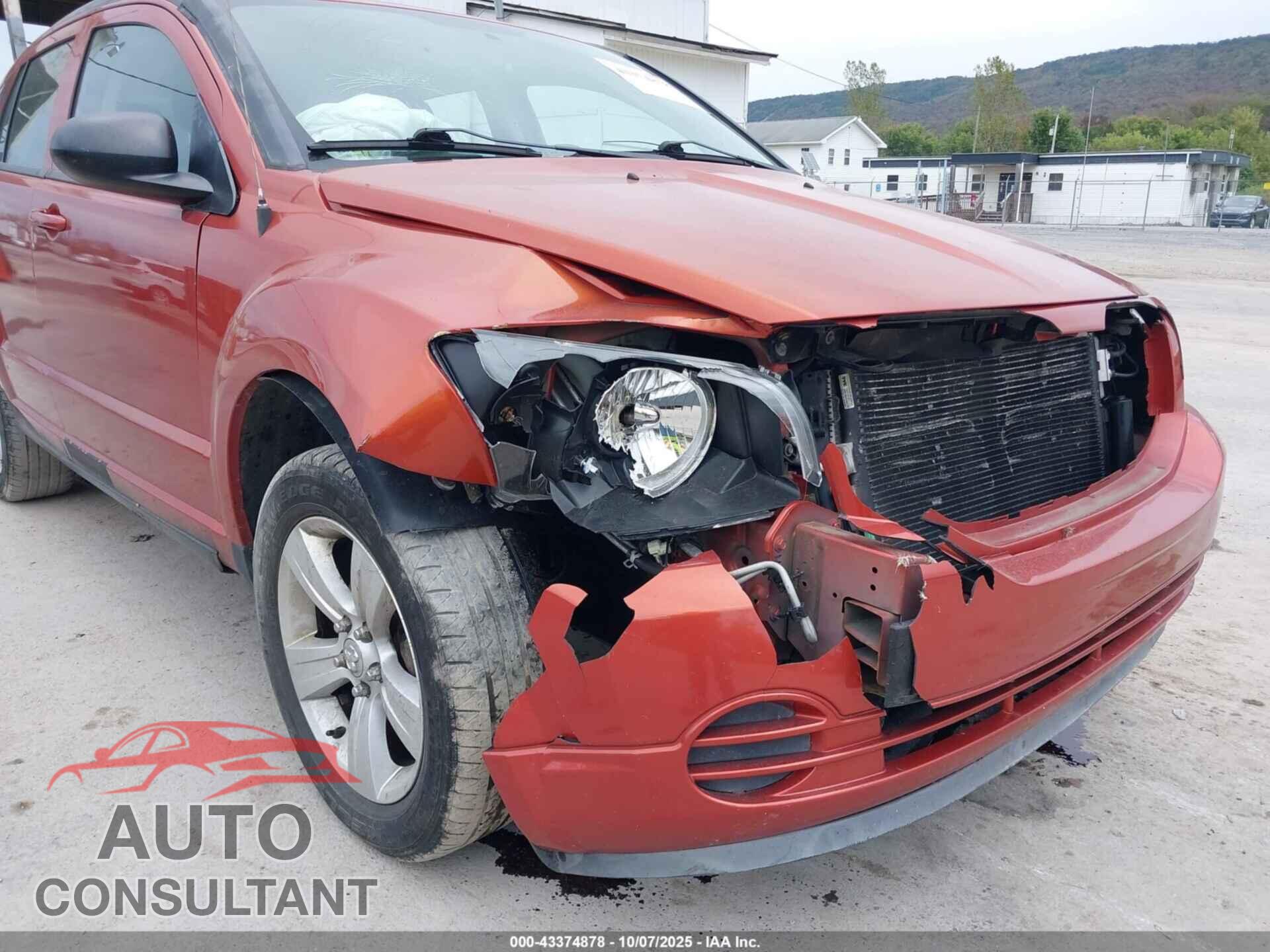 DODGE CALIBER 2010 - 1B3CB4HA2AD546547