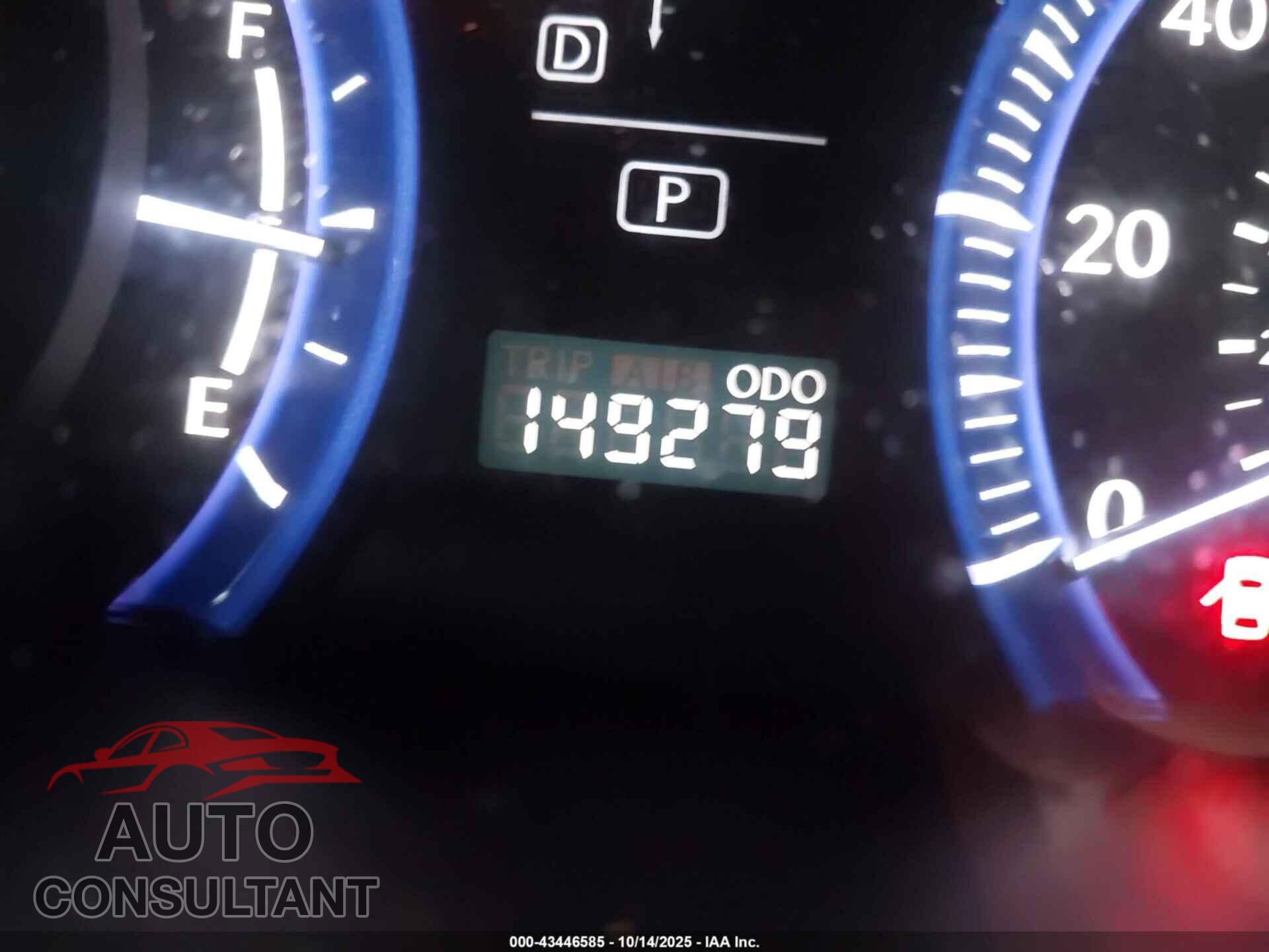 LEXUS HS 250H 2010 - JTHBB1BAXA2034465