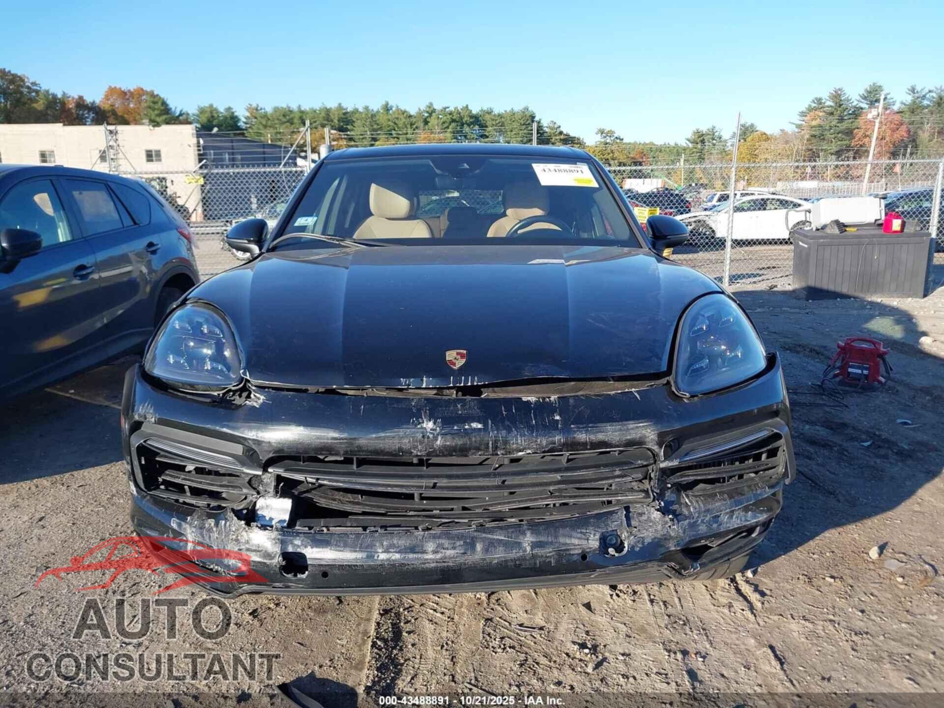 PORSCHE CAYENNE 2019 - WP1AA2AY2KDA04806